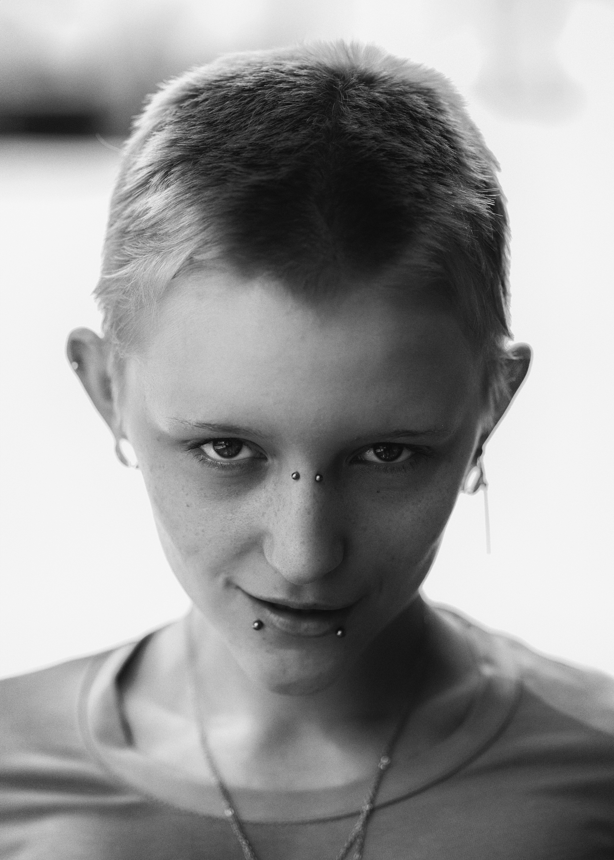 Модные чёрно-белые портреты для Юлии Тепловой. Бизнес, мужской фотограф в Краснодаре | Аксёнов Алексей Владимирович