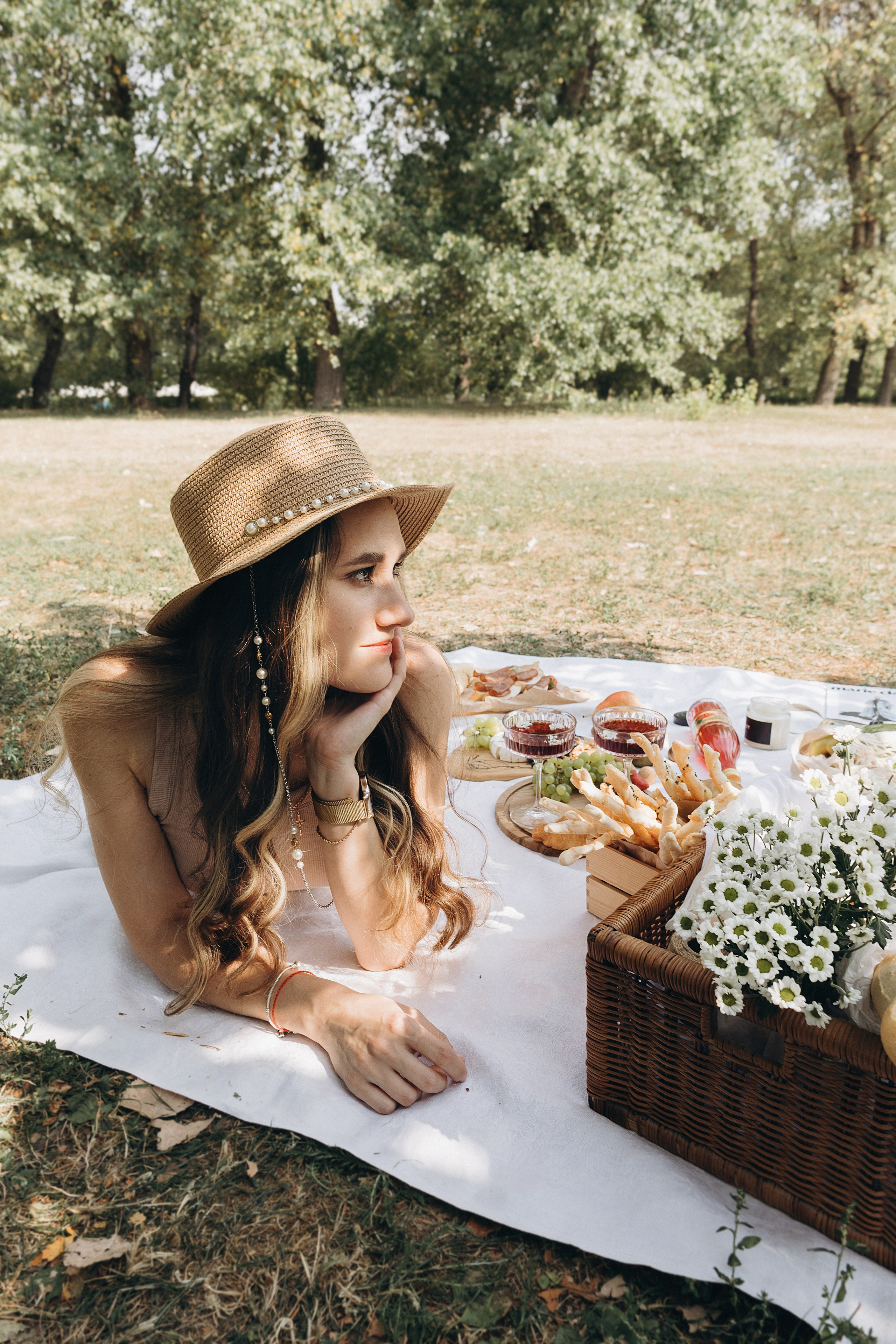 Катюша. Пикник, парк Коломенское. Портретный фотограф в Москве и МО Зимина Татьяна