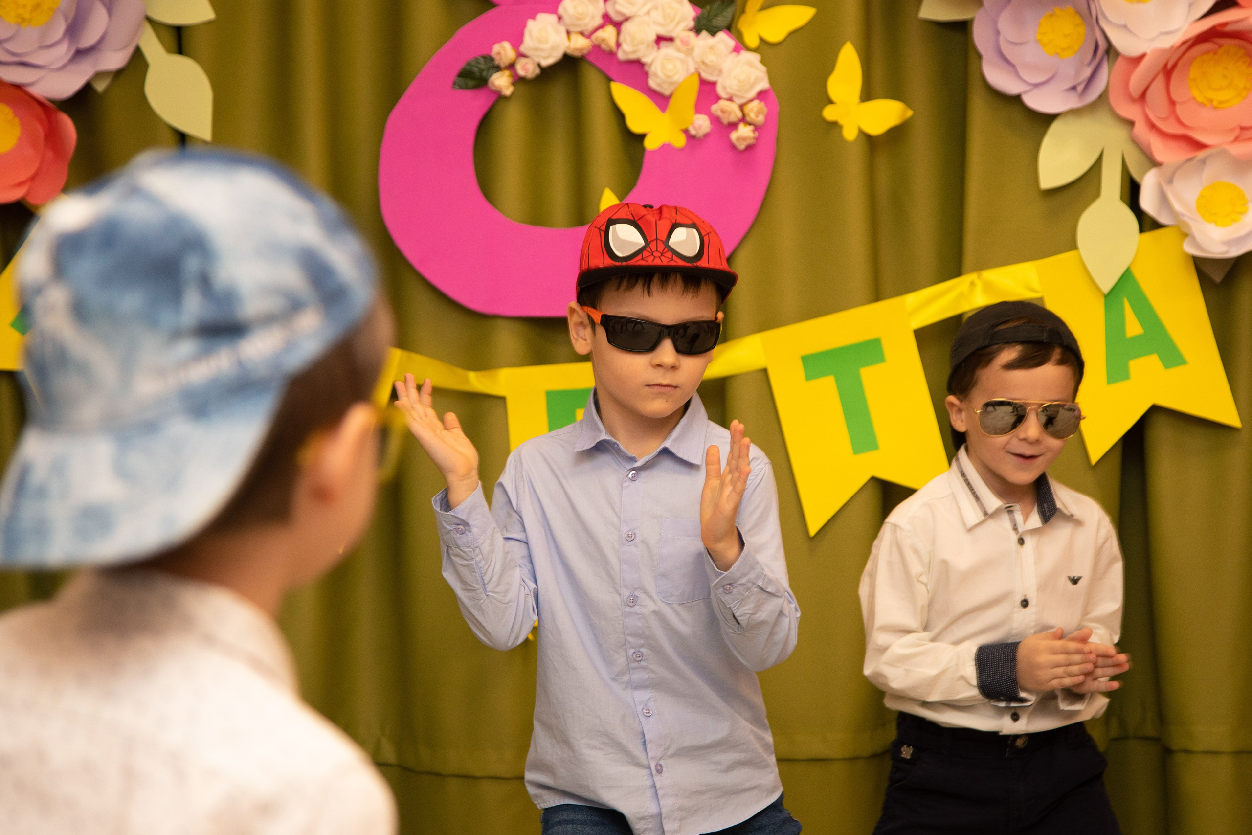 Детские праздники. Анна Рышкевич