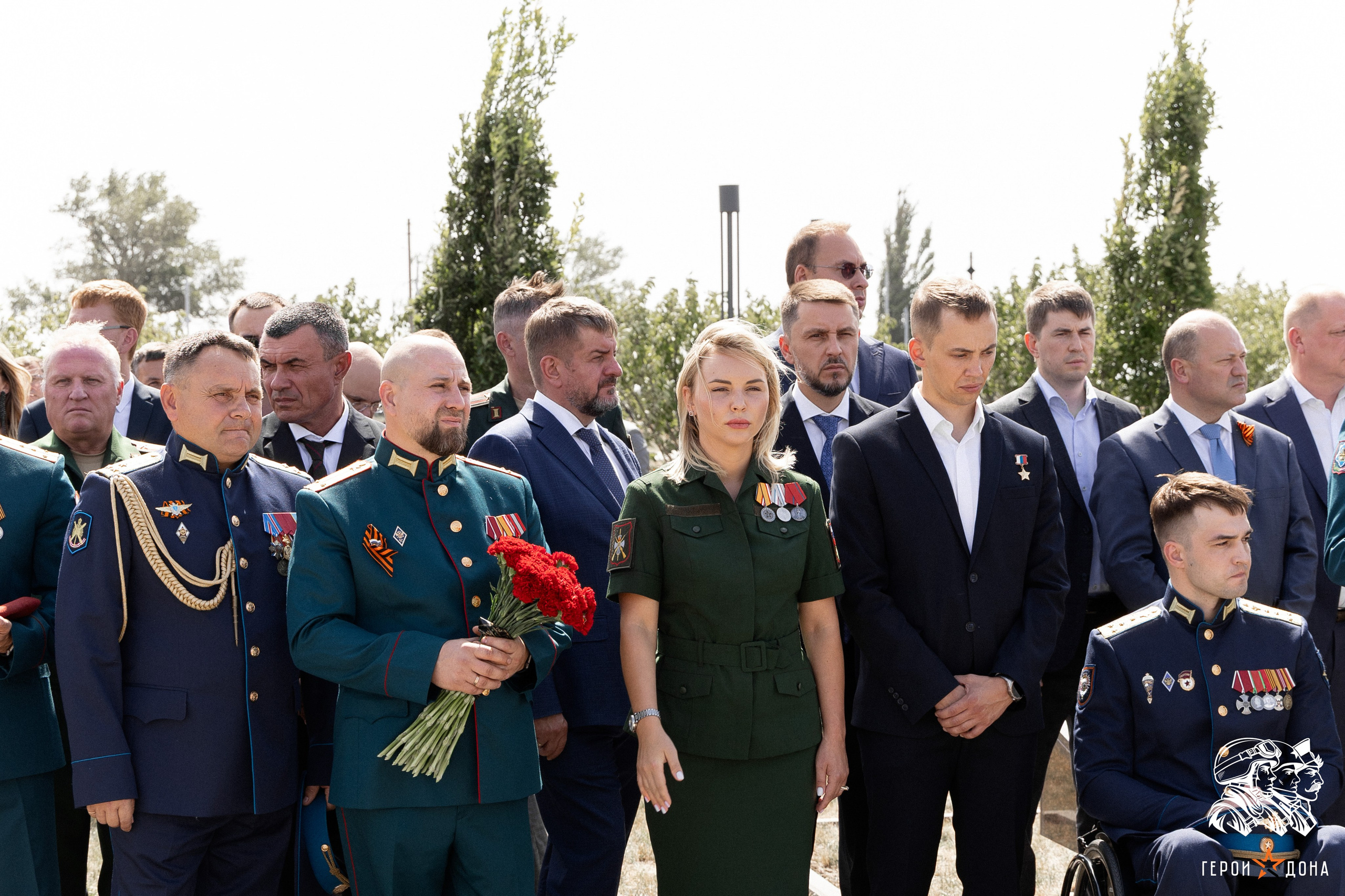 «Герои Дона» региональное продолжение президентского проекта «Время героев». Анна Рышкевич