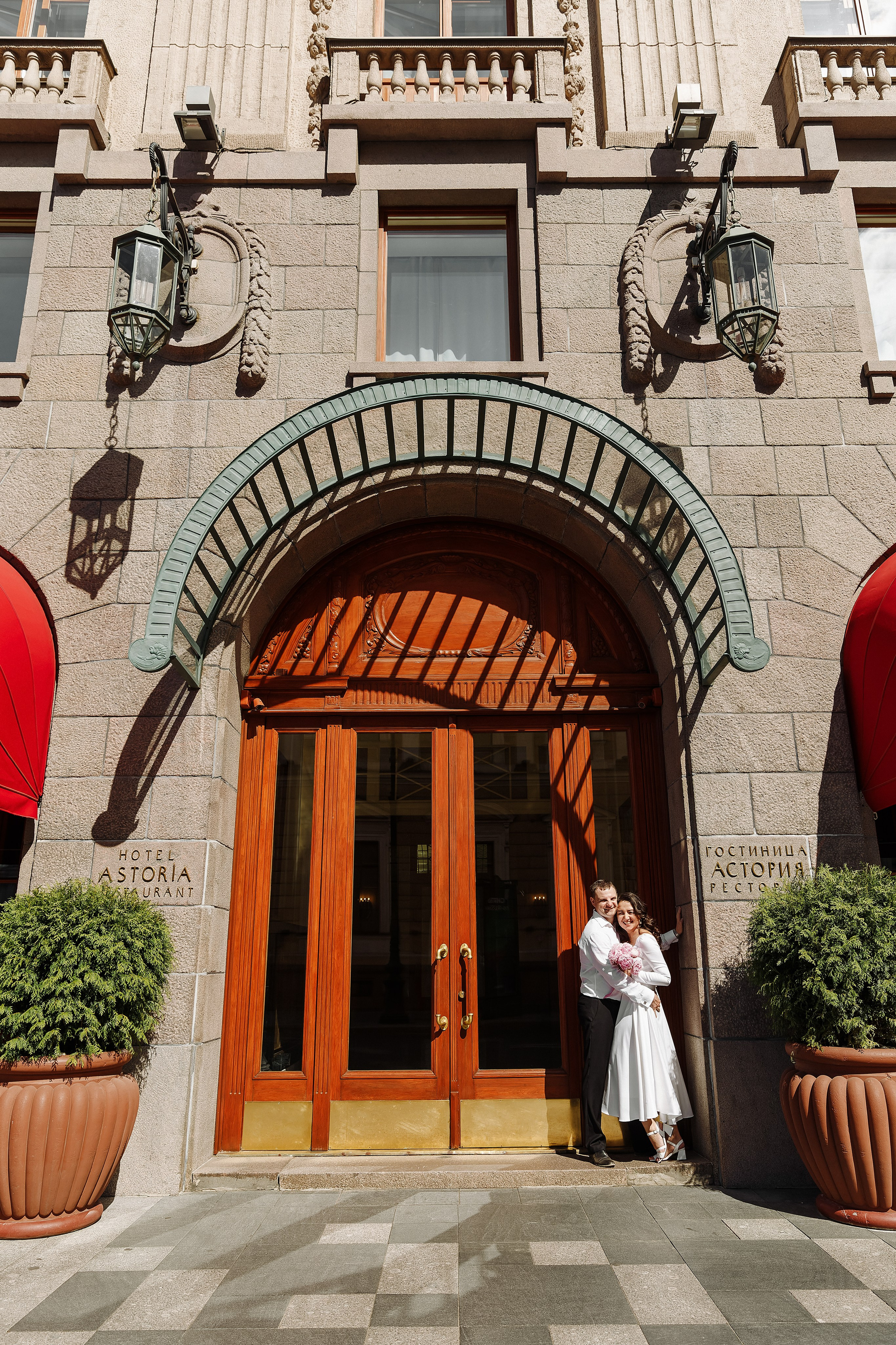 Анастасия и Алексей. Свадебная фотопрогулка. Свадебный и портретный фотограф в Санкт-Петербурге Анна Демьянова