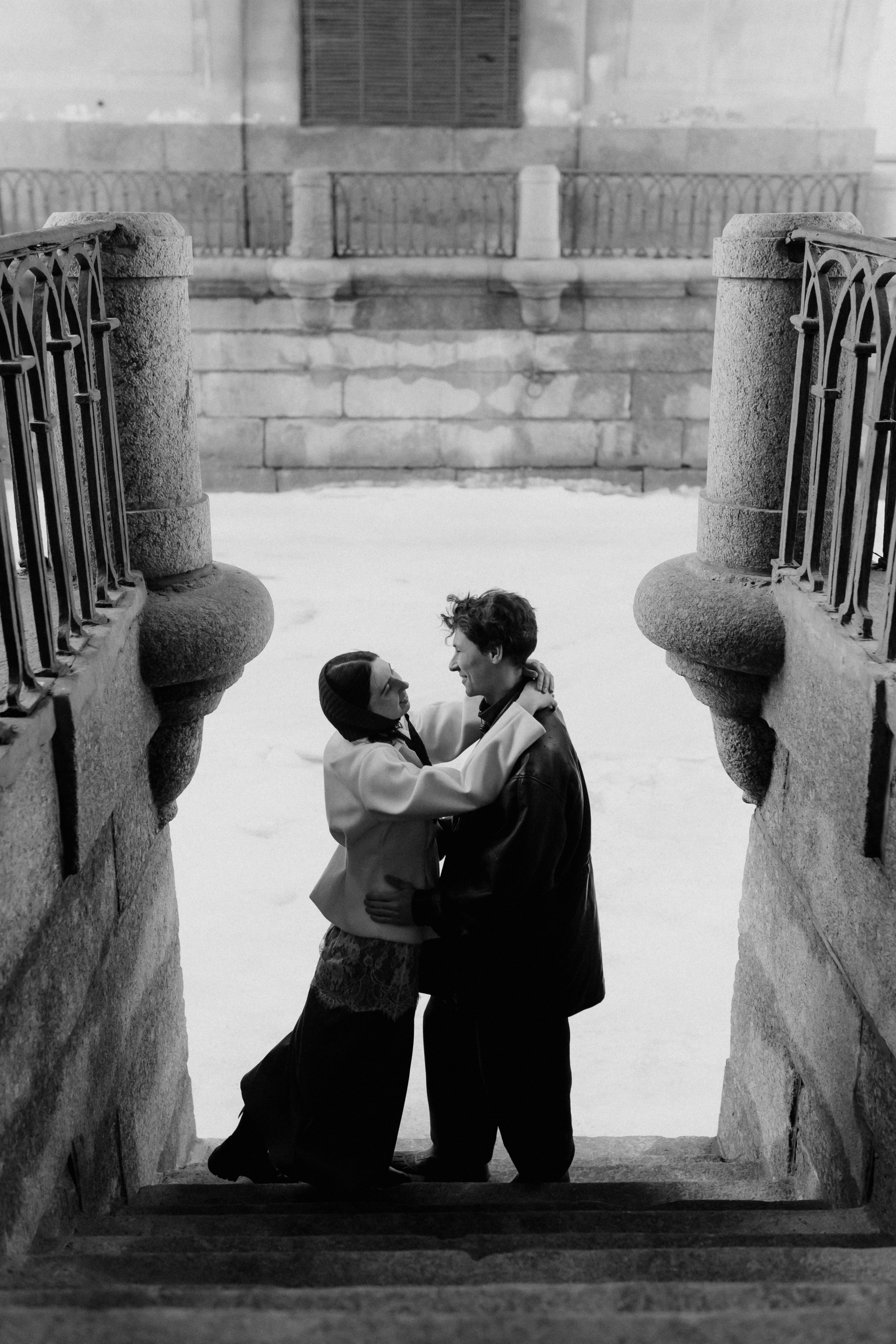 Лав стори в Санкт-Петербурге. Фотограф Санкт-Петербург Князева Елизавета