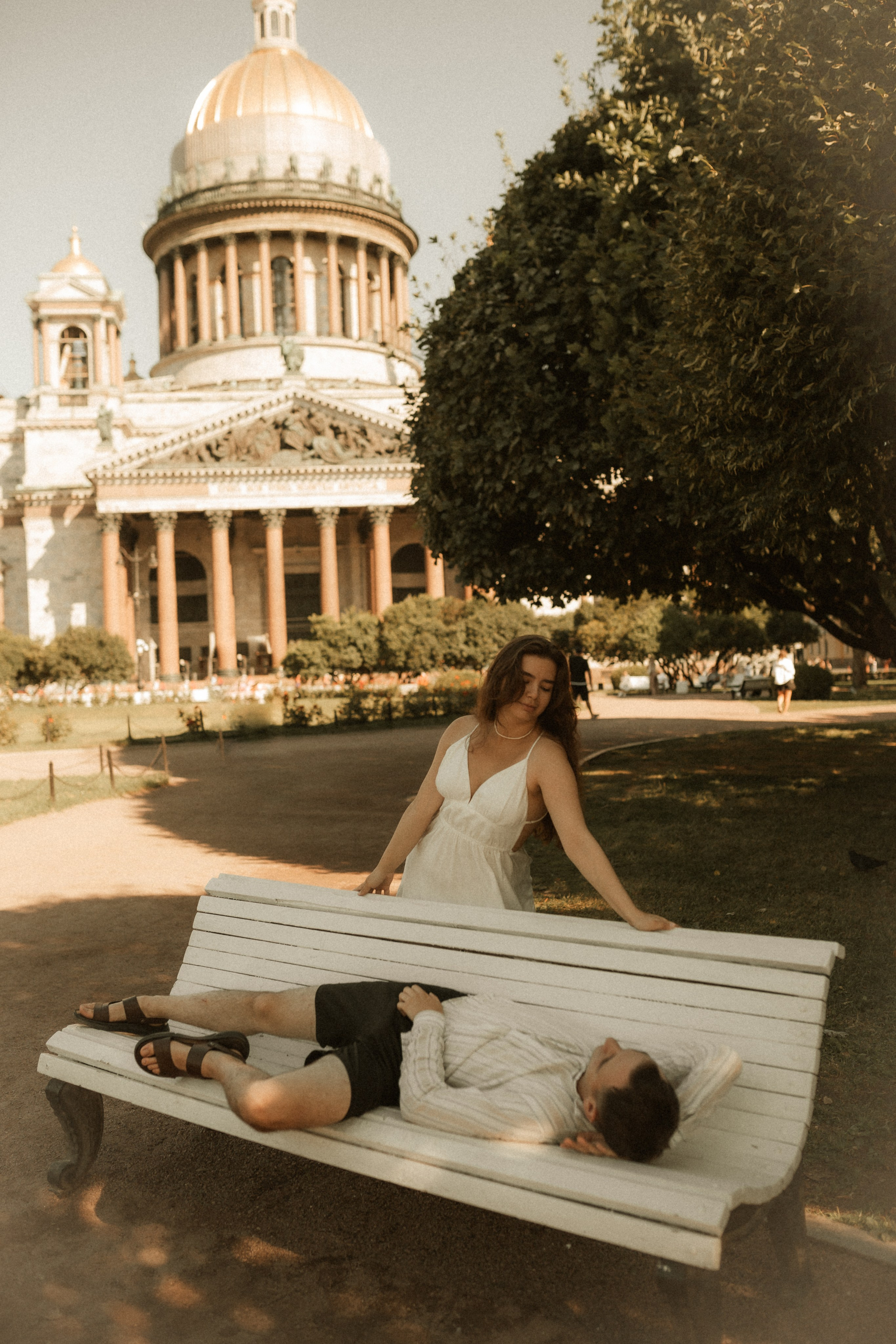 LoveStory в Санкт-Петербурге. Фотограф Санкт-Петербург Князева Елизавета