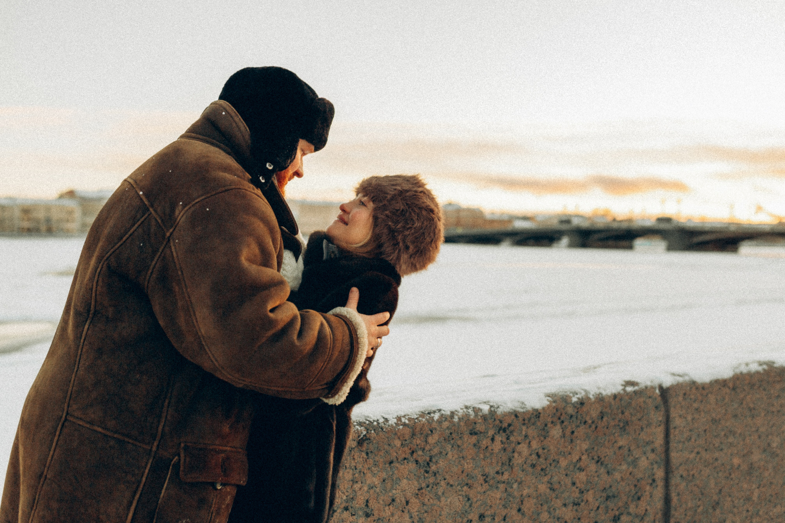 LoveStory зимняя. Фотограф Санкт-Петербург Князева Елизавета