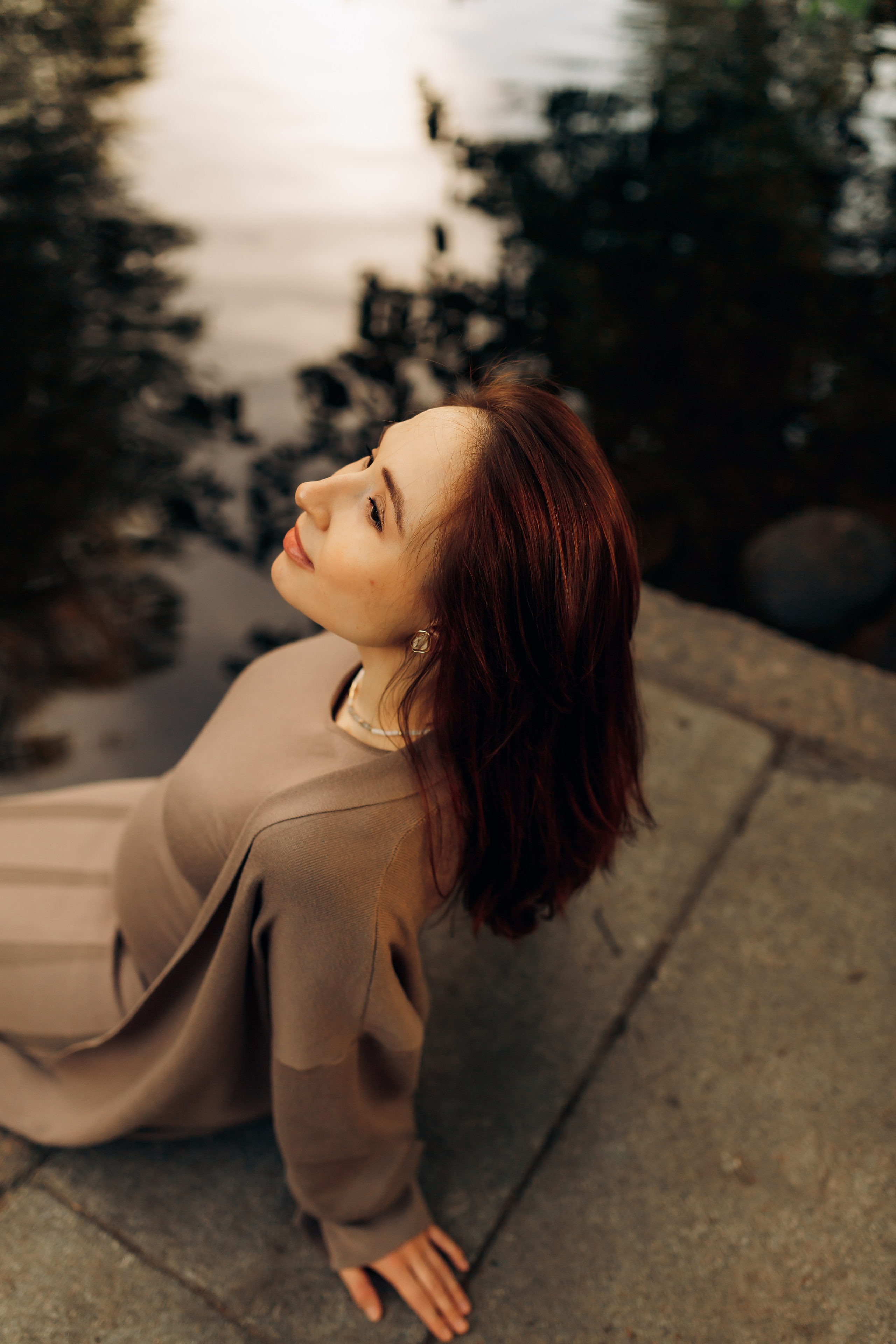 В ожидании: прогулка в парке. Фотограф Санкт-Петербург Князева Елизавета