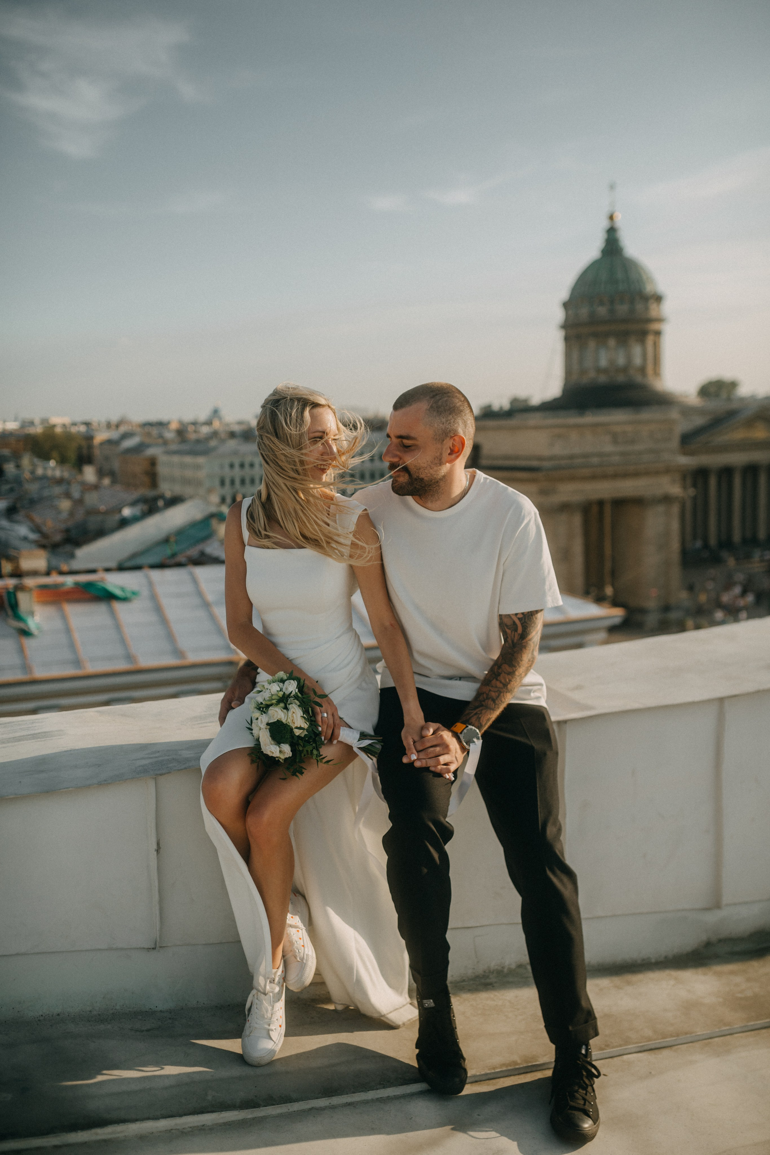 Данила и Кристина 29.07.25 весь день. Фотограф в Санкт Петербурге Лара Великова