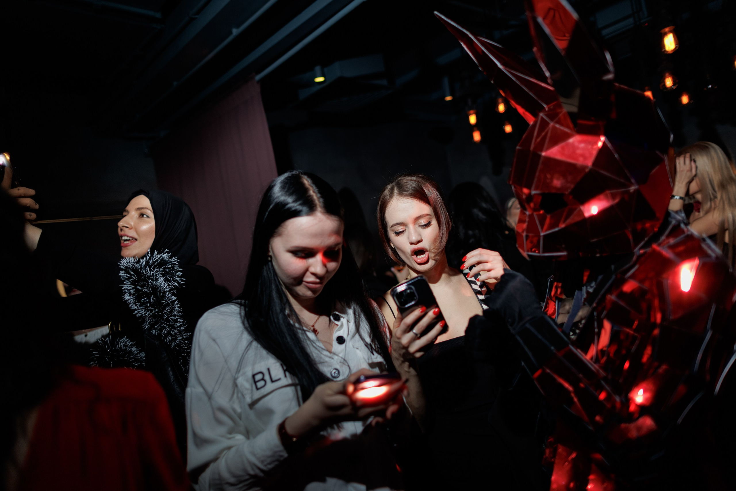 New Year Подружки 23/2024. Свадебный, портретный и репортажный фотограф Дмитрий Карпов