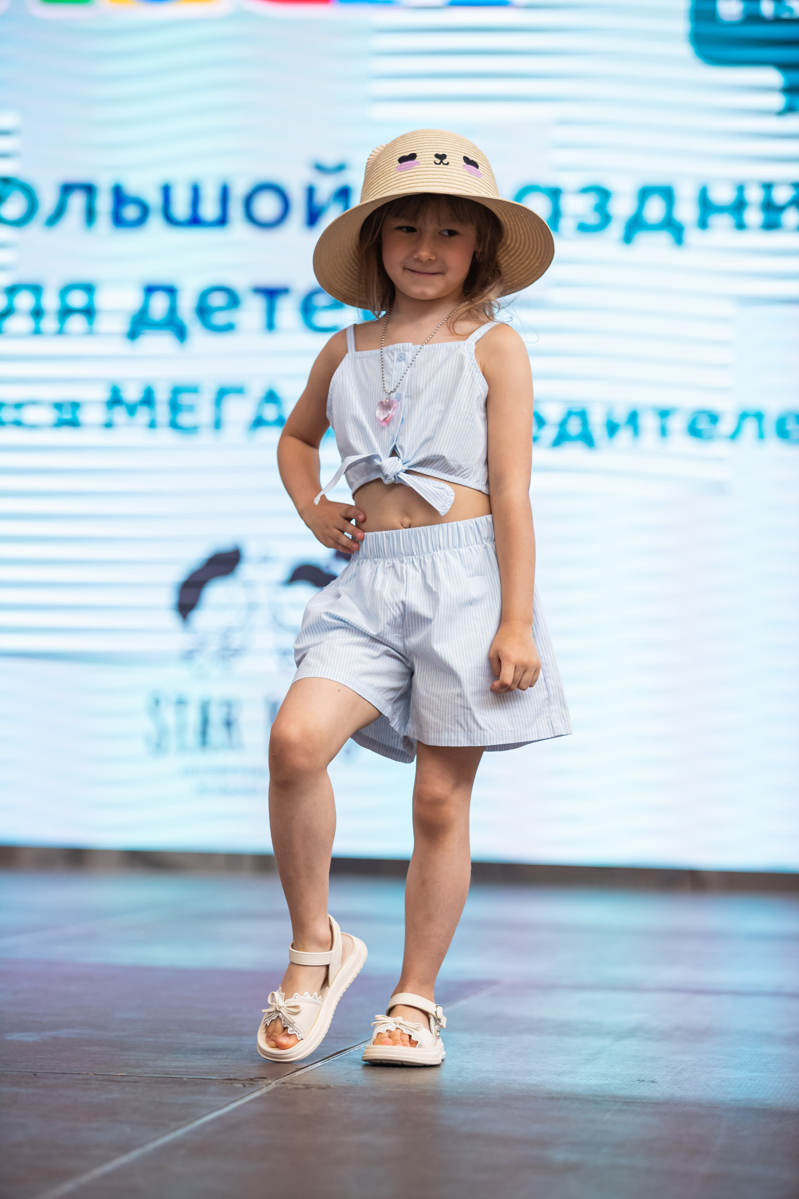 Детский показ мод. Анна Мальцева | Фотограф в Новосибирске