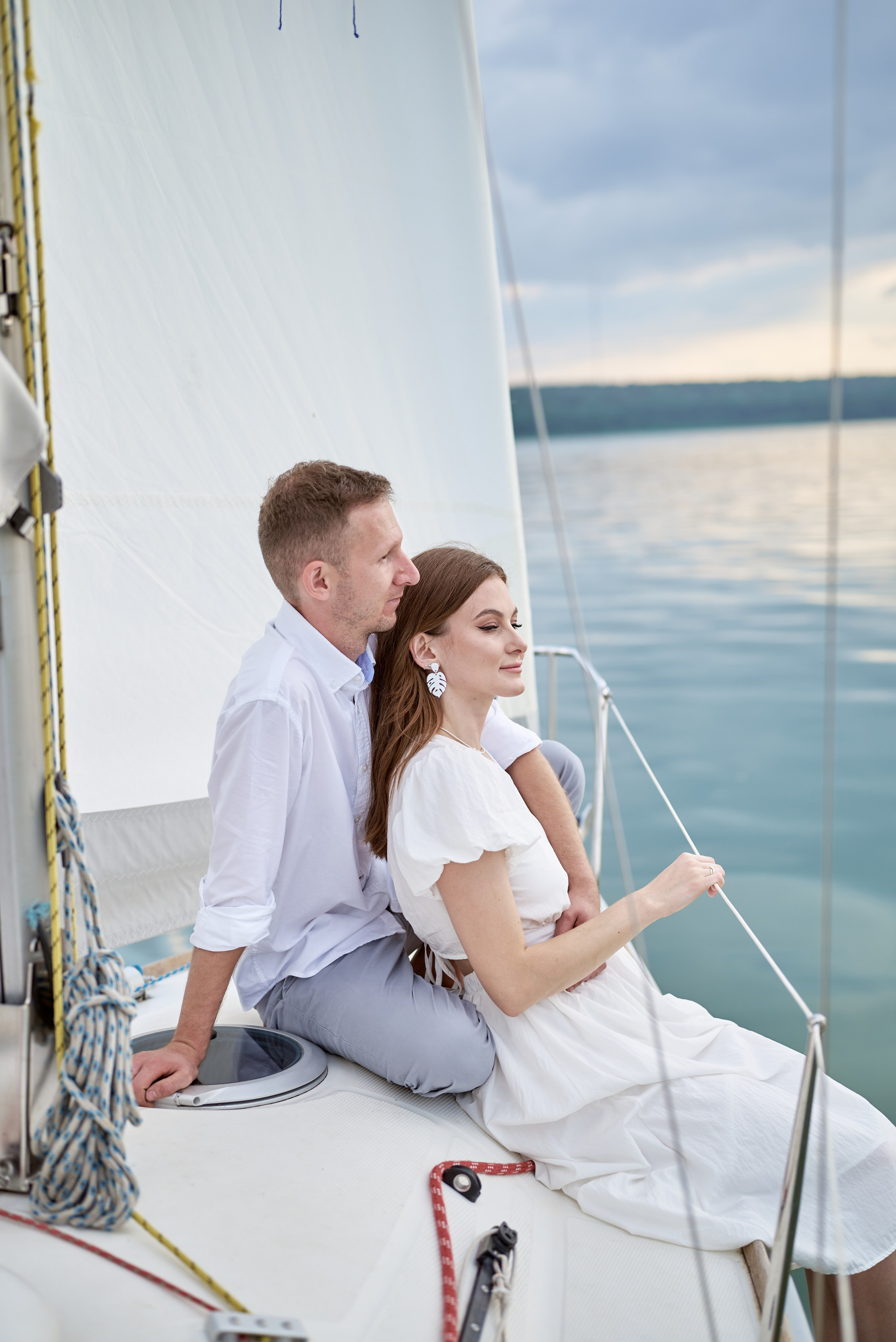 Семейная фотосессия love story. Портретный фотограф в Казани