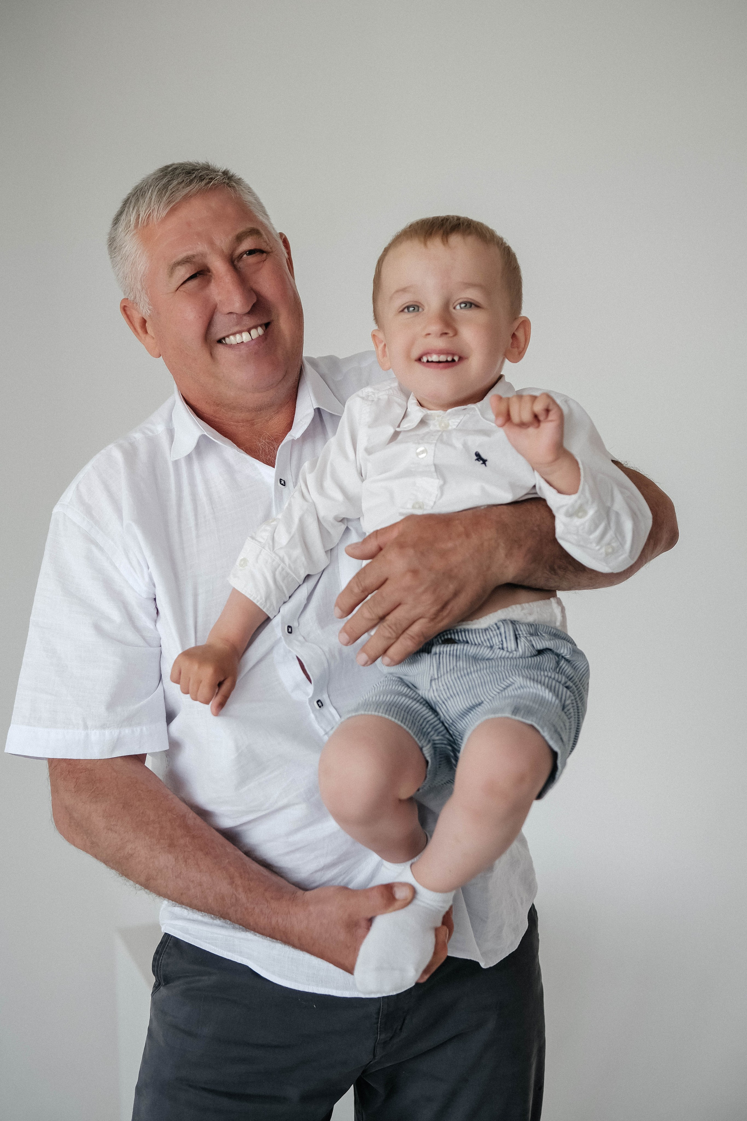 Большая семейная фотосессия из 8 человек. Главная