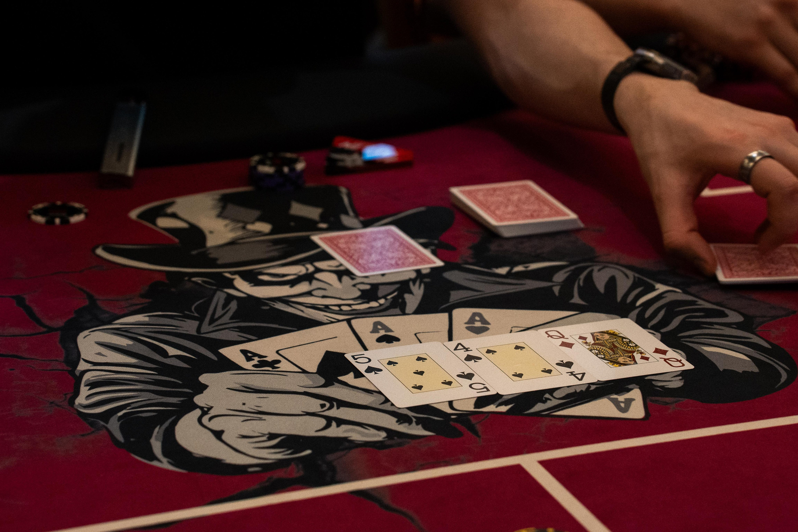 Joker Poker Club 28.02.2026. Коммерческий и художественный фотограф и видеограф в Москве Арсений Тургенев
