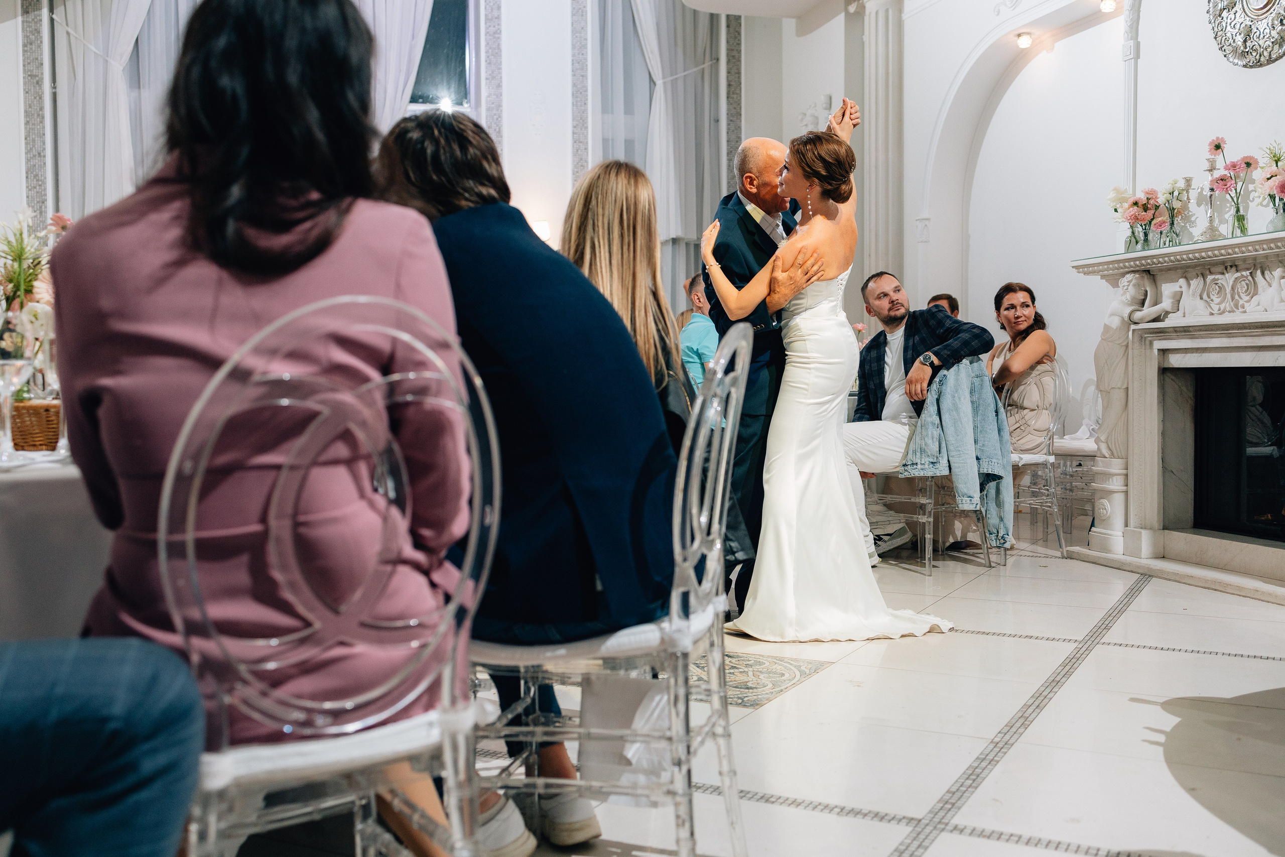 На кабриолетах. Свадебный фотограф в Москве Арчылан Николаев