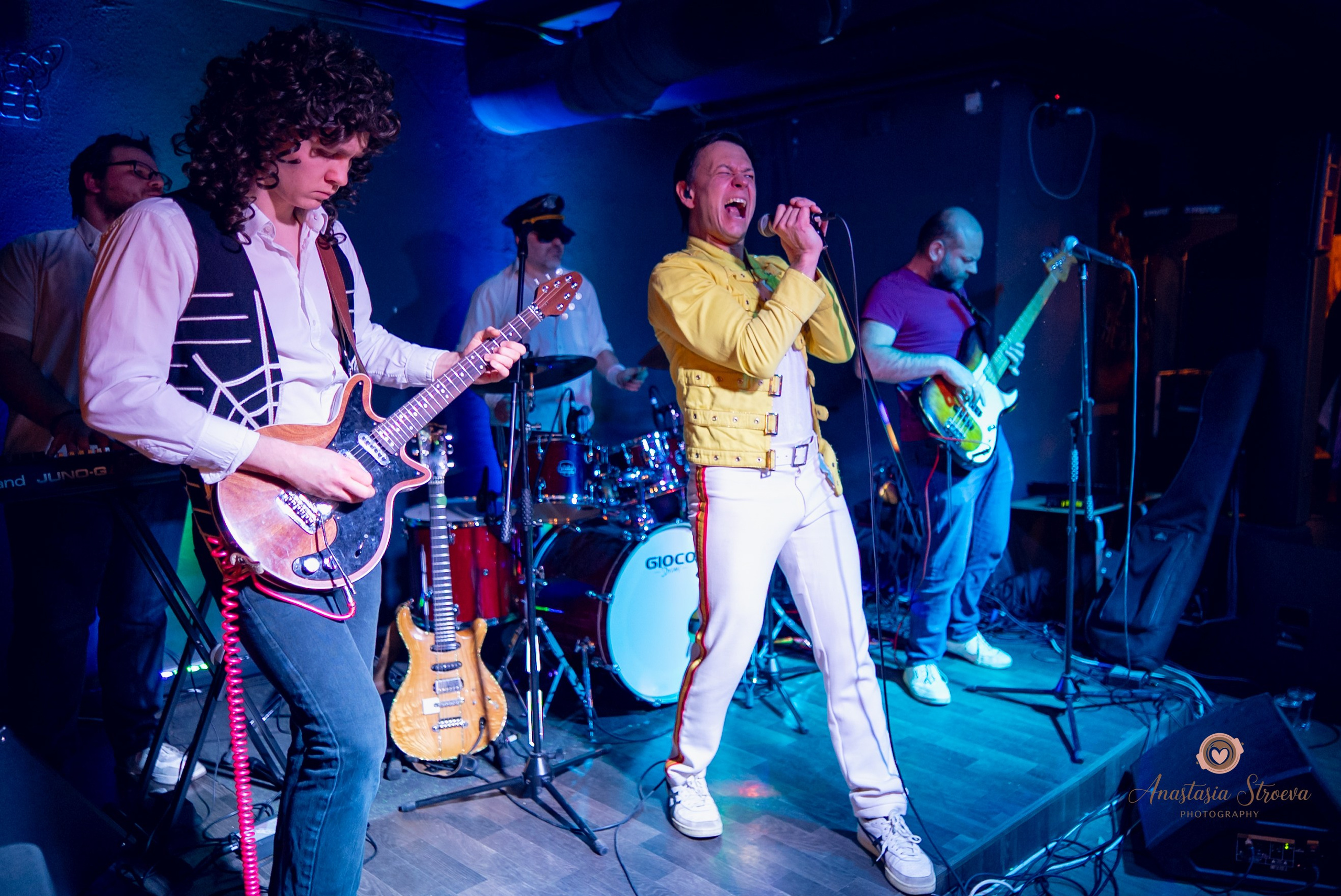 FOREVER QUEEN — трибьют QUEEN. Семейный и детский фотограф в Королеве, Москве и Московской области Строева Анастасия