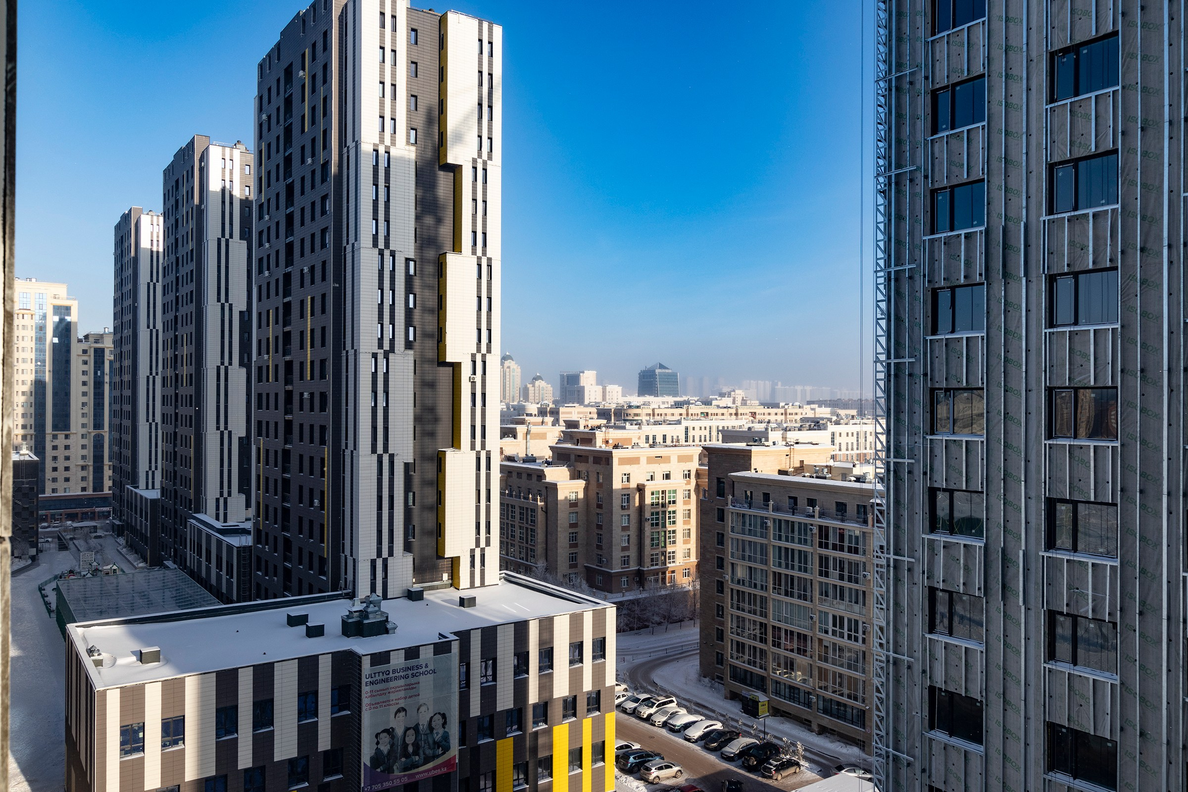 Фотографии города Астана, Нур-Султан. Профессиональный фотограф в Астане