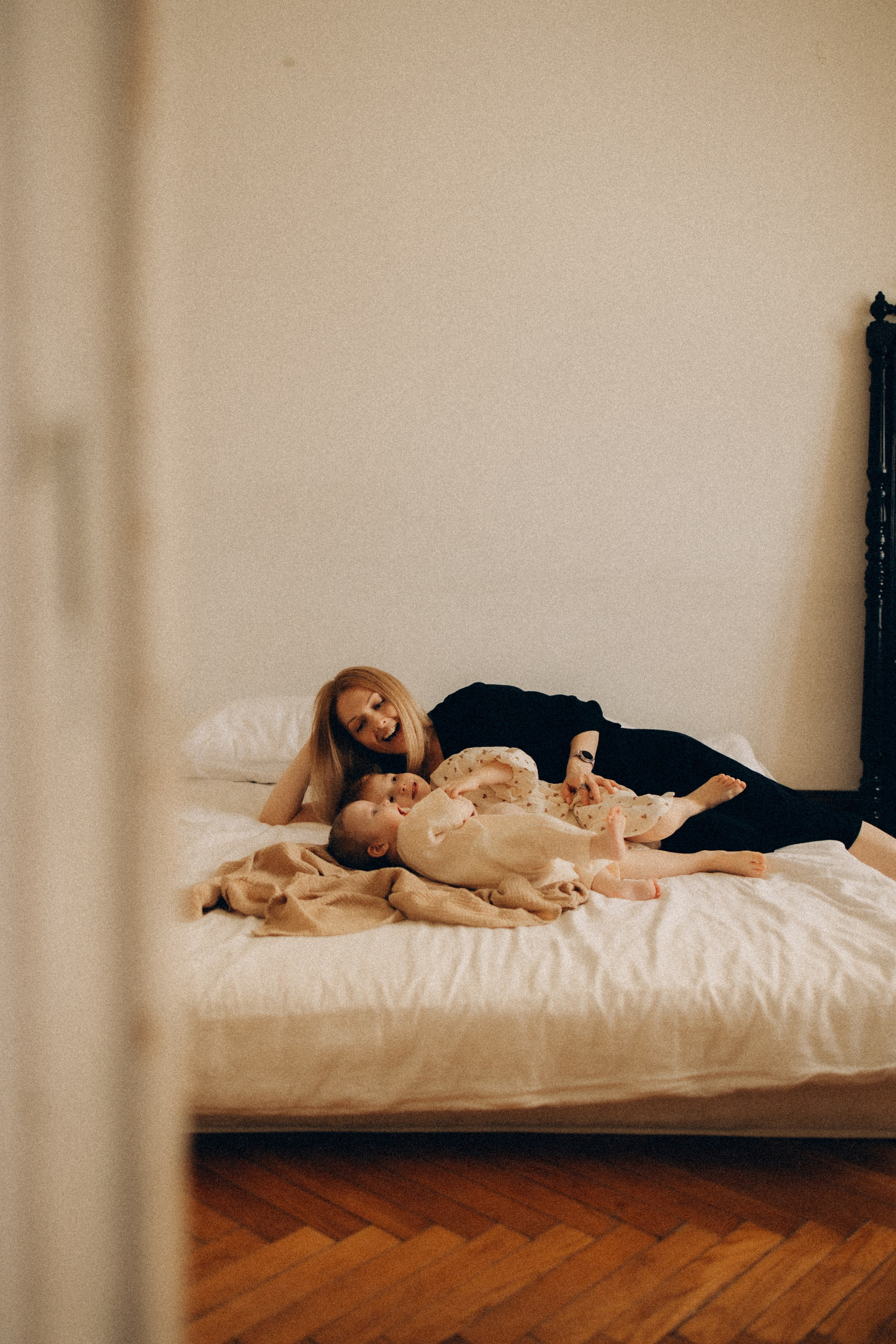 Саша, Лена, Лера и Тимофей. Семейный фотограф Москва