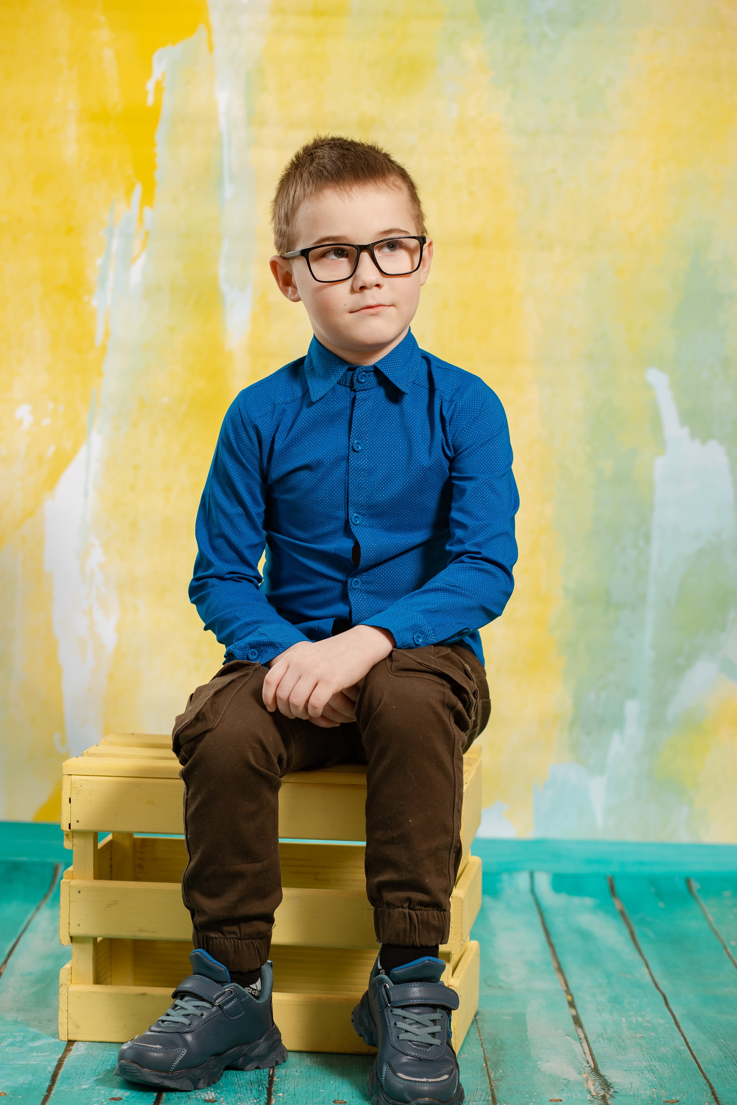 Афимьинский детский сад, выпускники 2023. Студия выпускных альбомов Остров