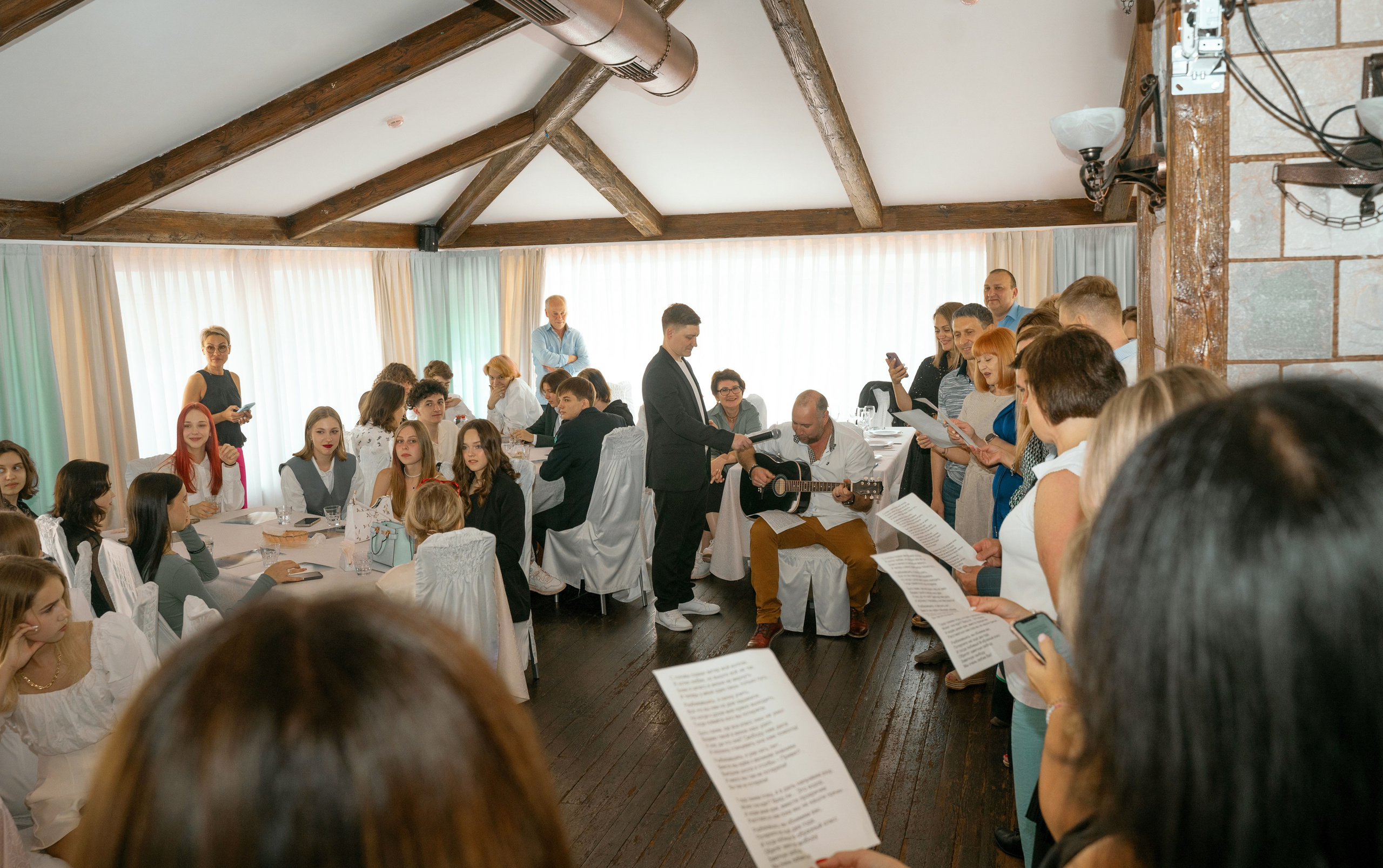 Фотосъемка для выпускников 11 класса. Фотограф Ким Наталья в Красноярске