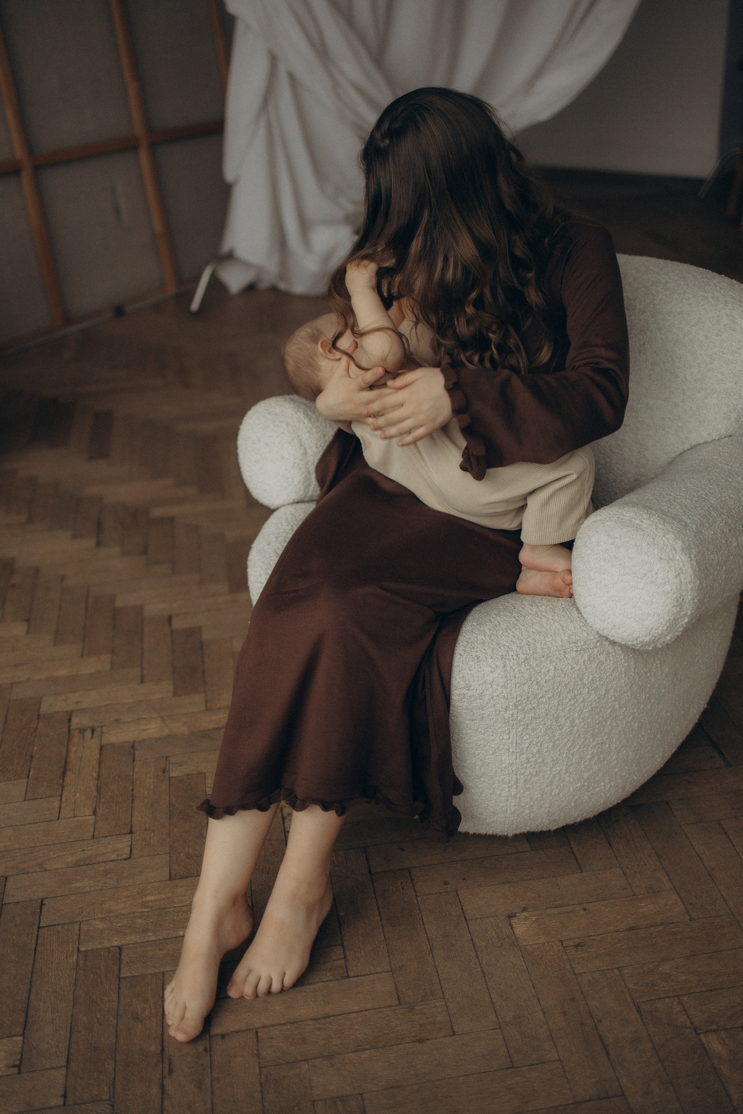 Настя, Никита и малышка Мира. Фотокарточки о вас и о большой любви!