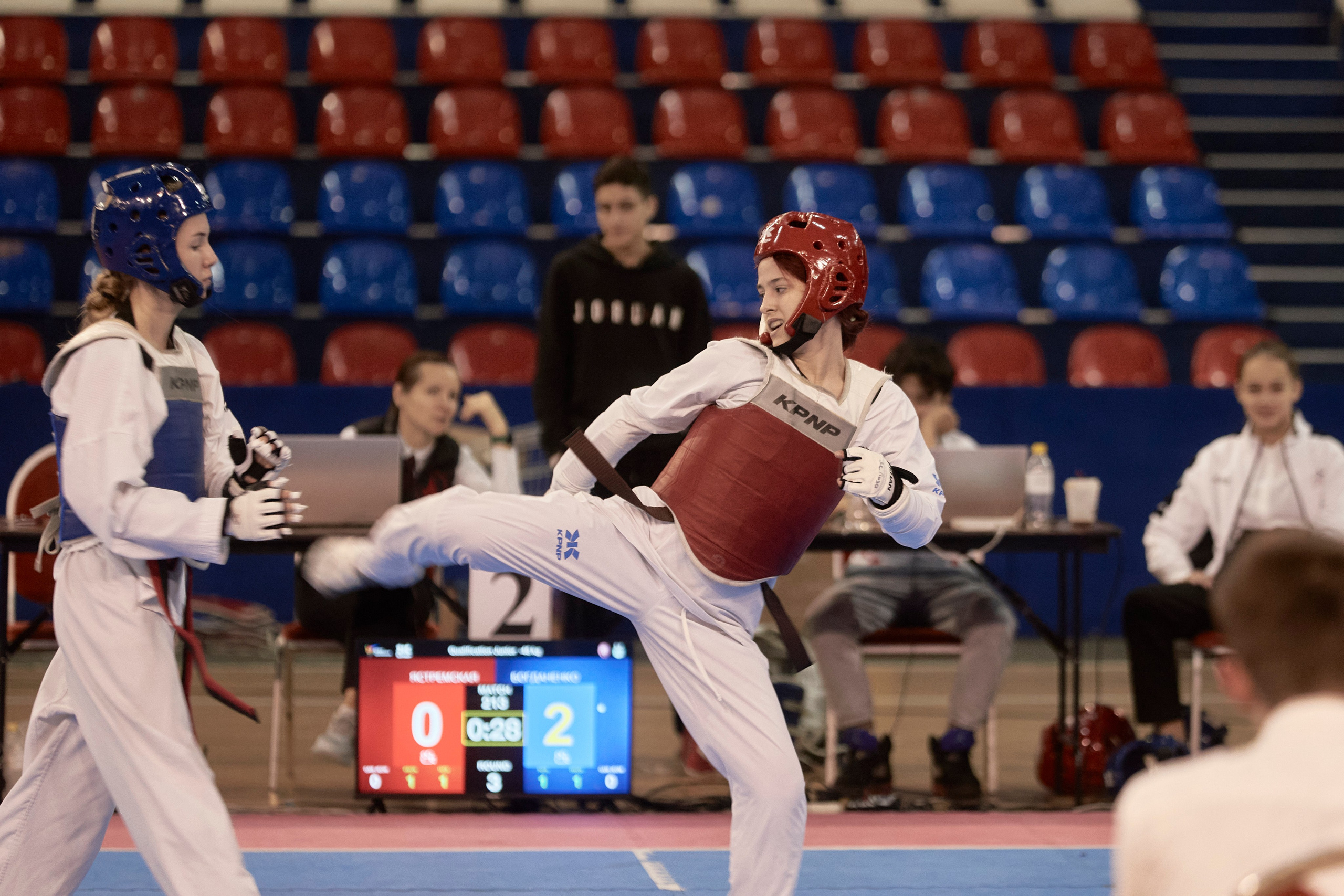 Taekwondo kids. Фотограф Наталья Леонова