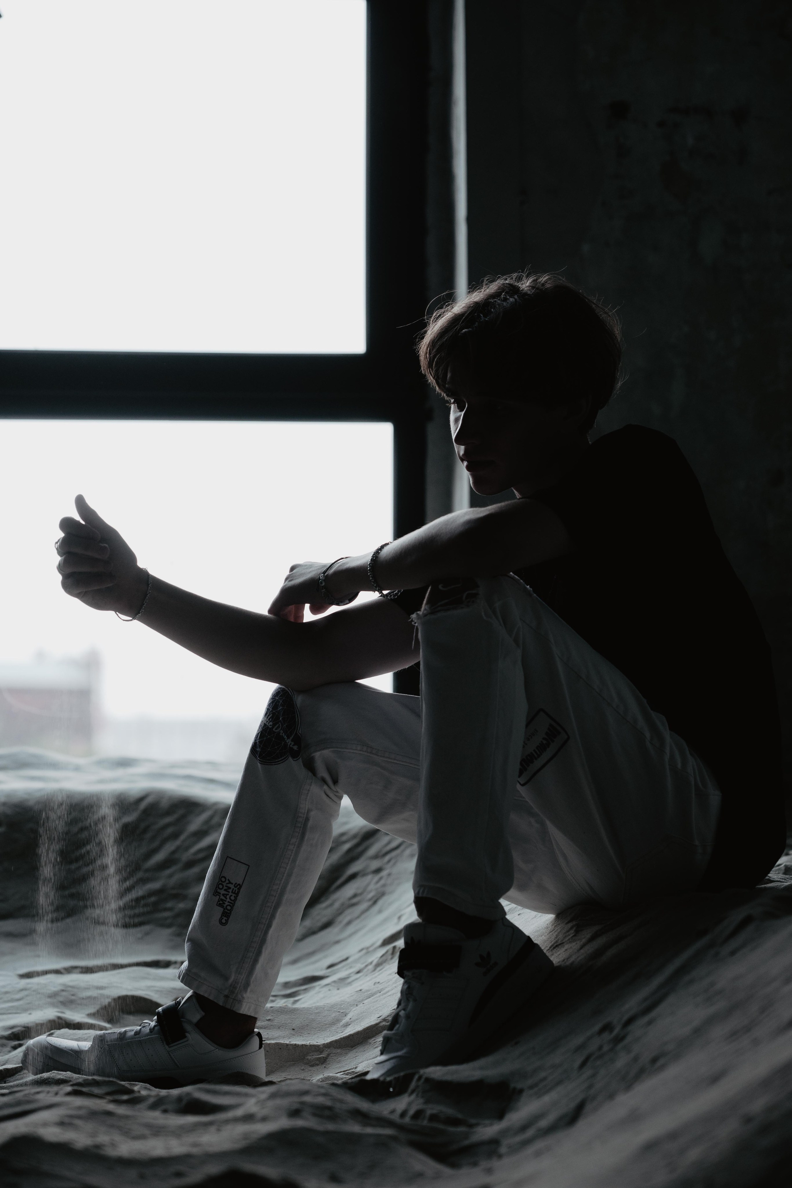 Песок. Фотограф Наталья Леонова