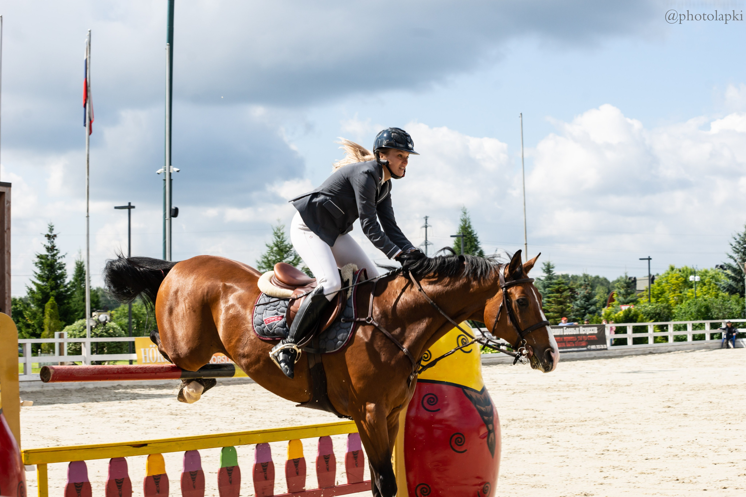 HORSE JUMPING. Фотограф Наталья Леонова