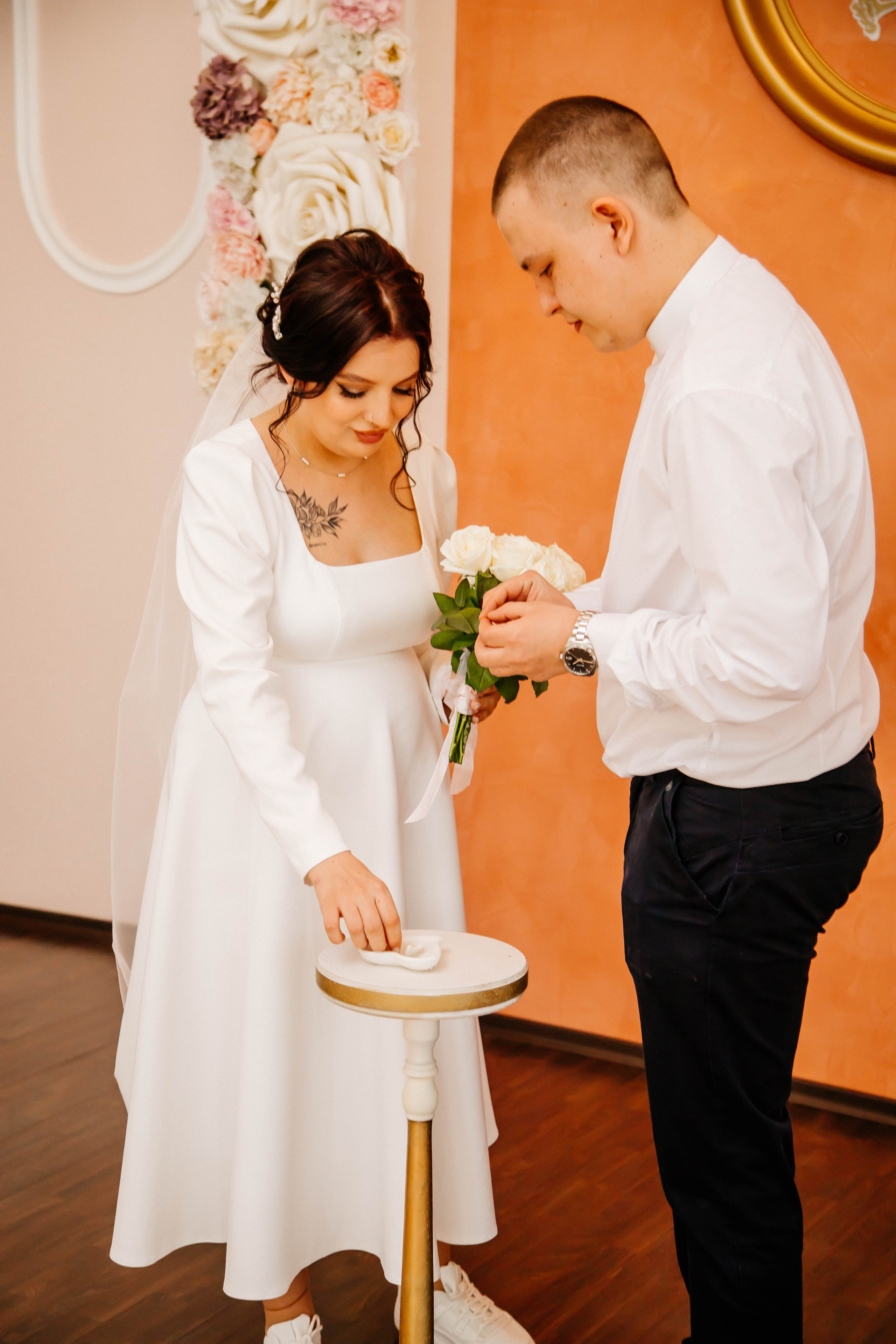 Дворец бракосочетания. Рыжова Тамара