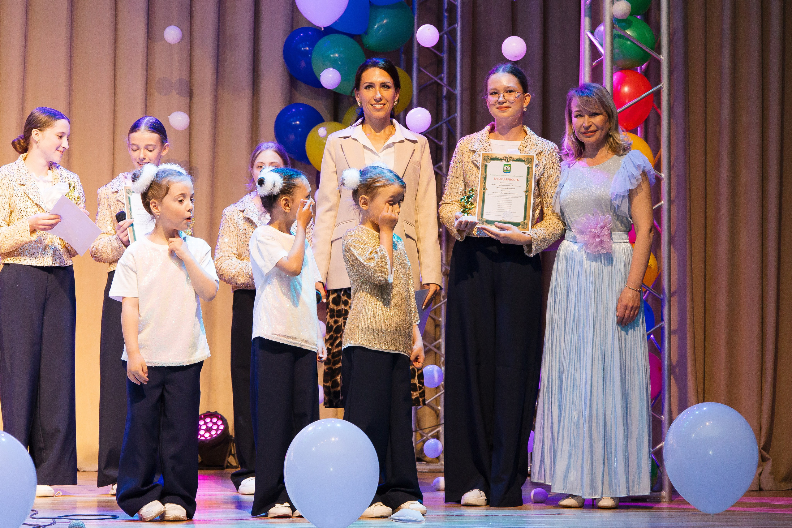 Отчетный концерт. Фотограф в Иркутске