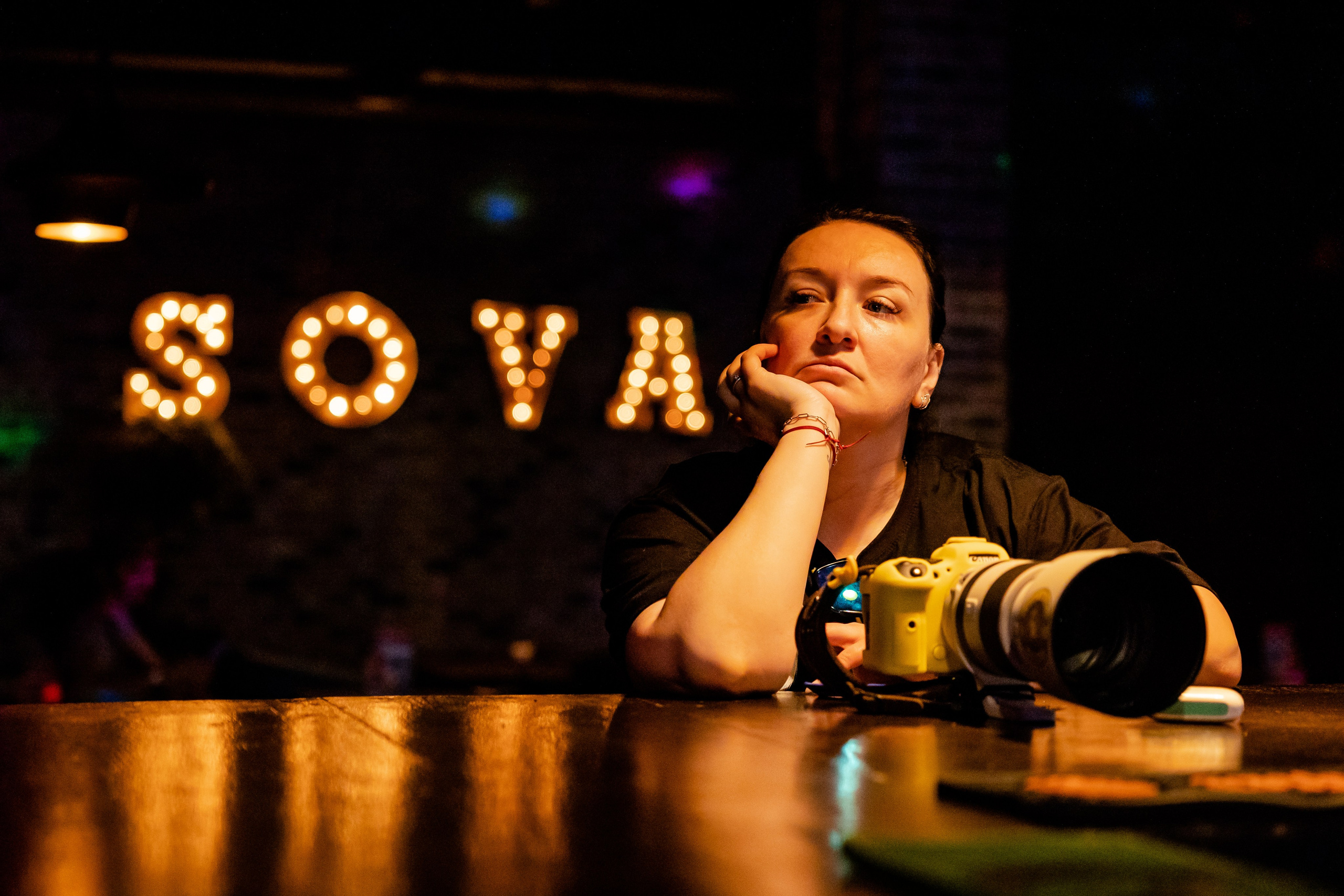 Концерт «Не Школа Барабанов» в Клубе «SOVA». Фотограф Владимир Охрименко