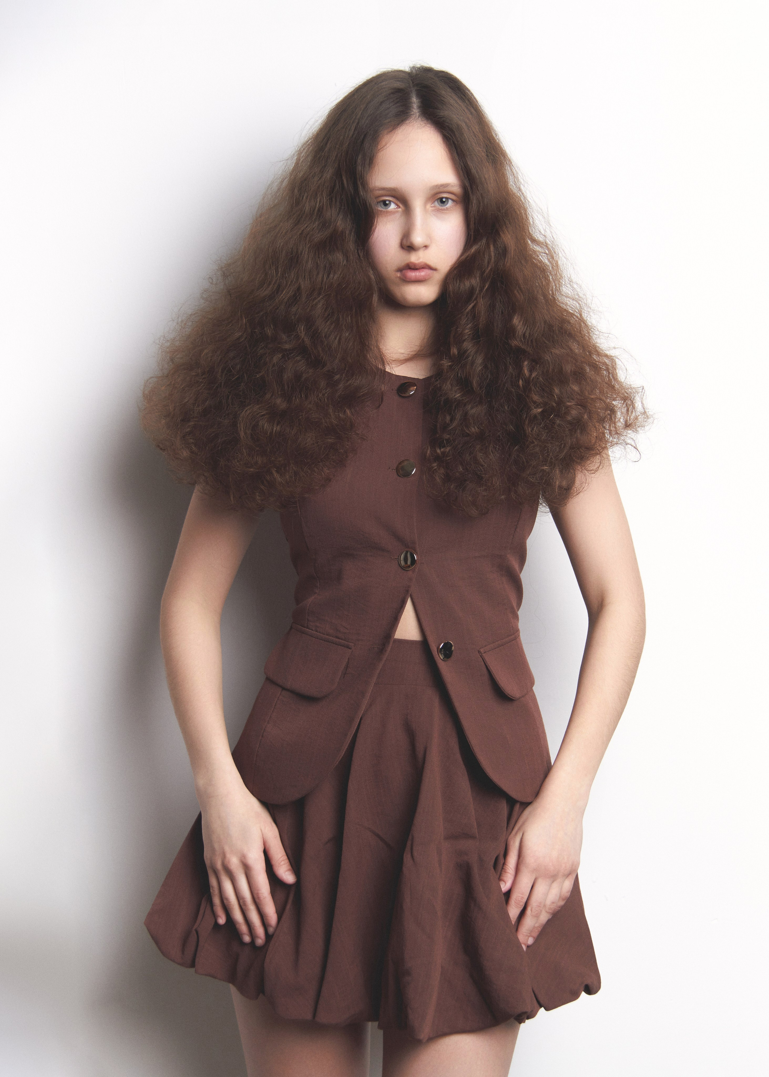 Sandra. Fashion photographer Annа