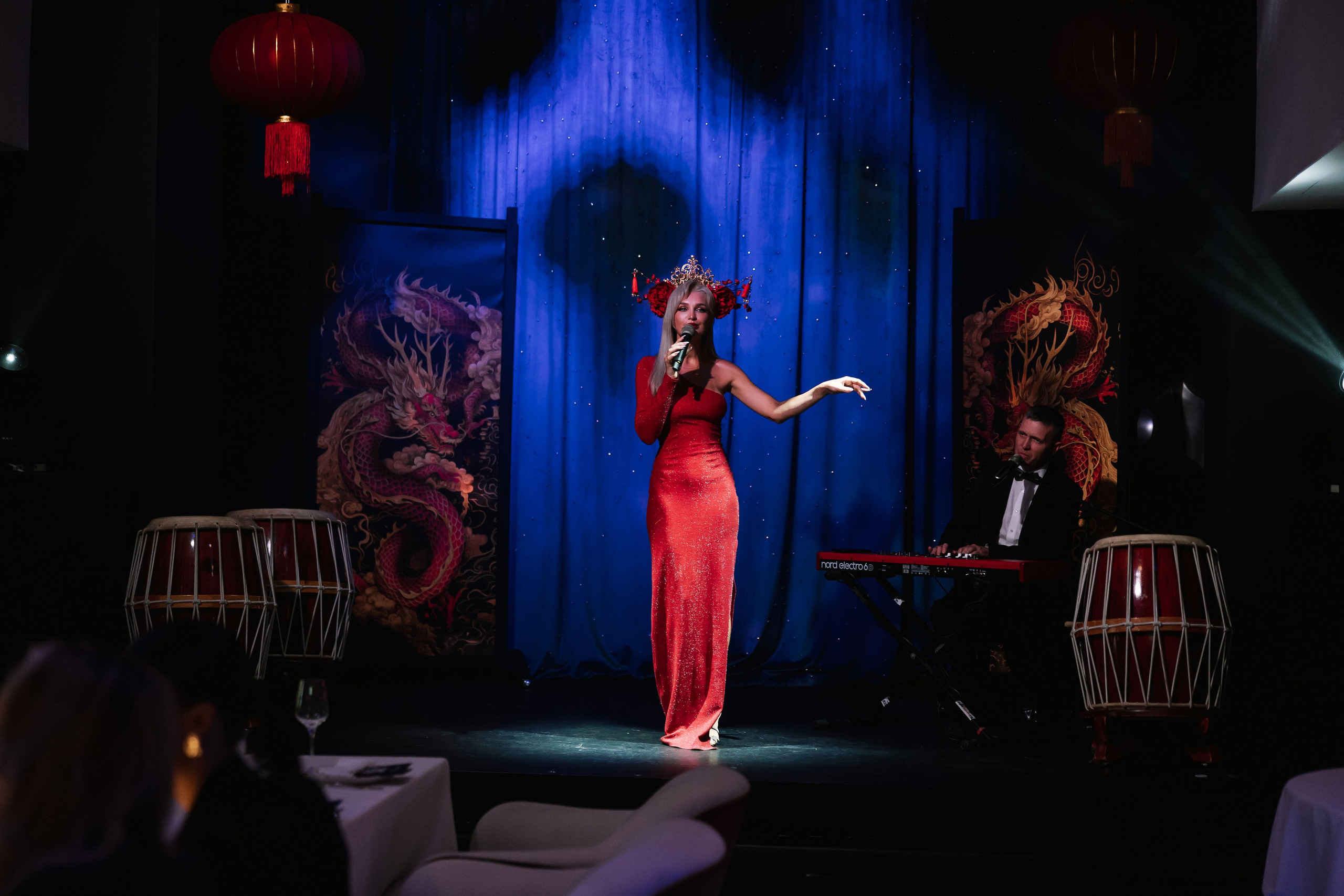 14 февраля (суббота). BENUAR Restaurant