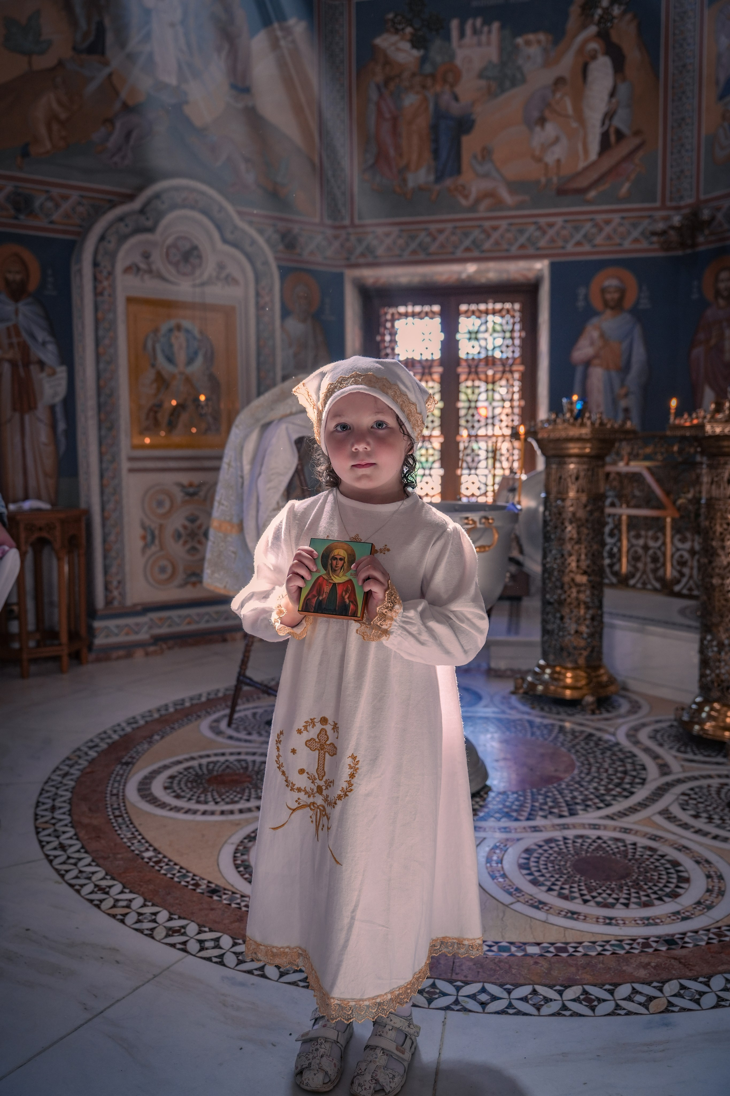 Крещение. Фотограф на крещение и венчание в Екатеринбурге. Ольга Мезенцева