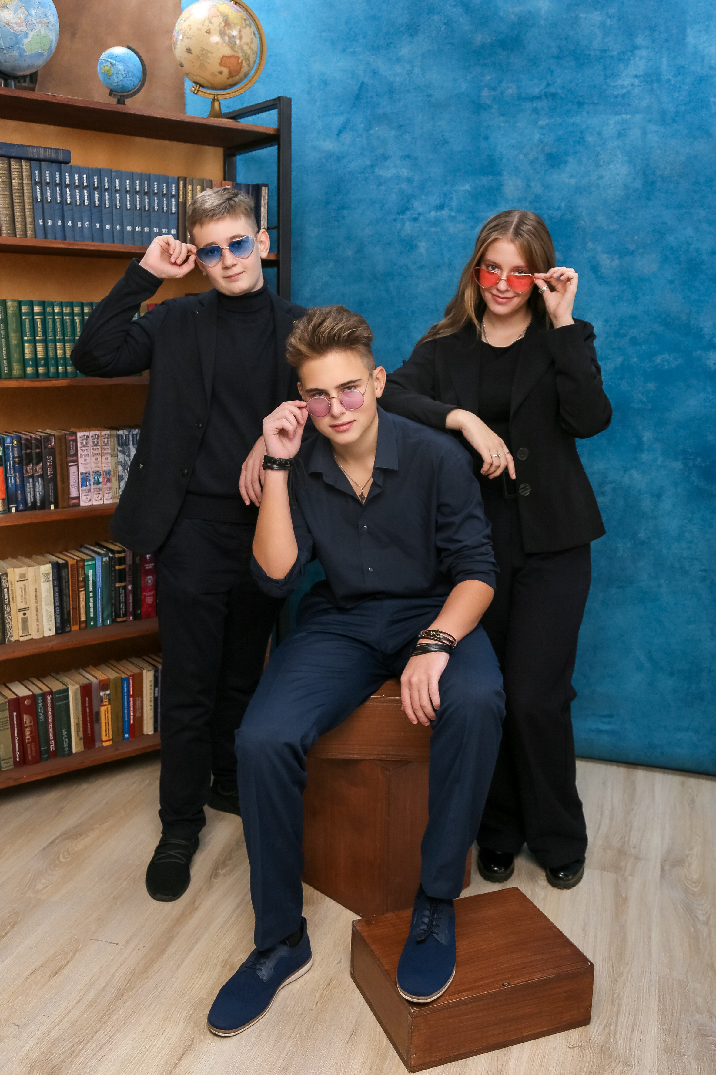 Студийные фото. Школьные выпускные альбомы в Белгороде