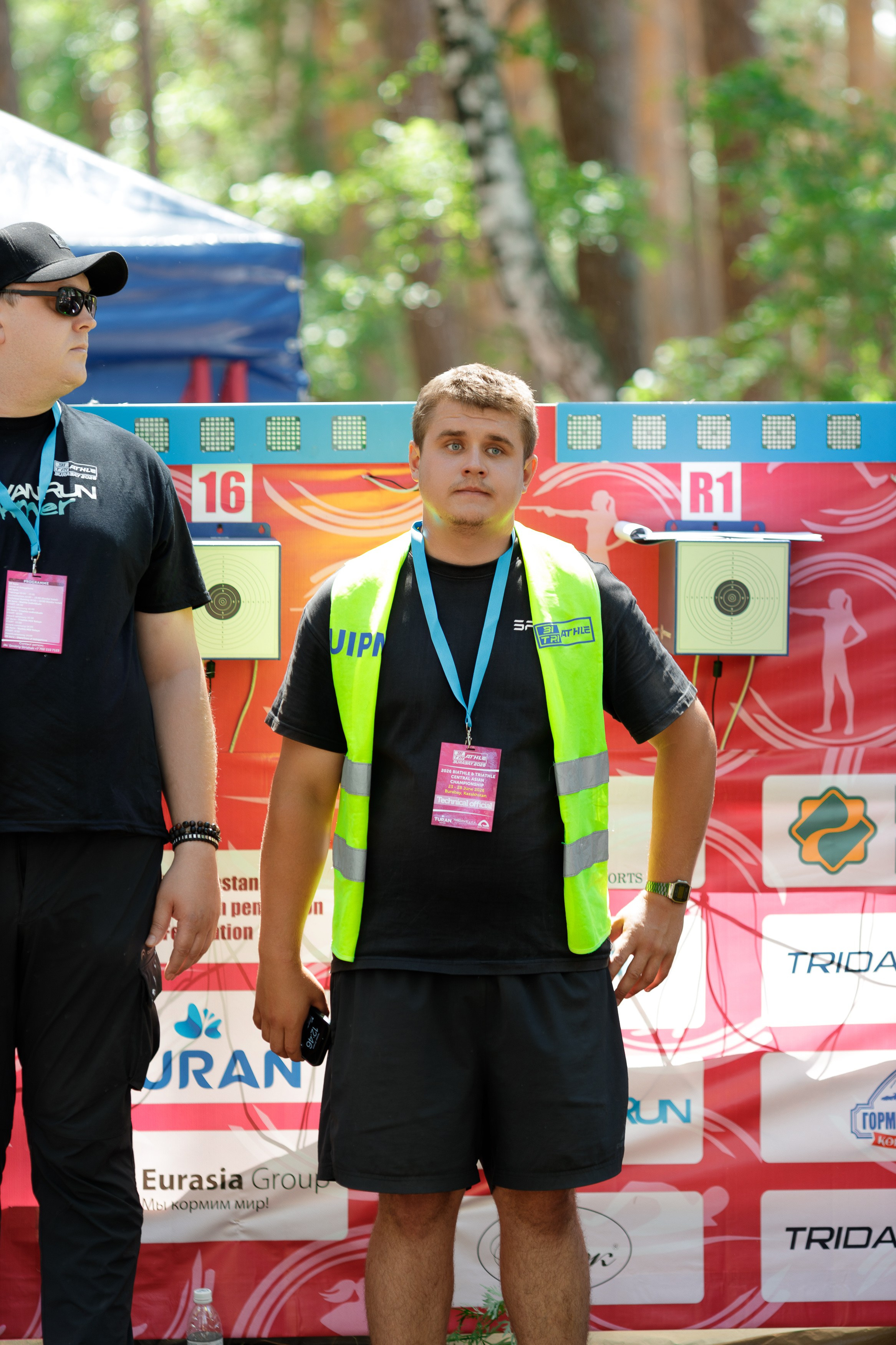 ЧЕМПИОНАТ АЗИИ ПО БИАТЛУ И ТРИАТЛУ. КИПЯТКОМ КОКШЕТАУ