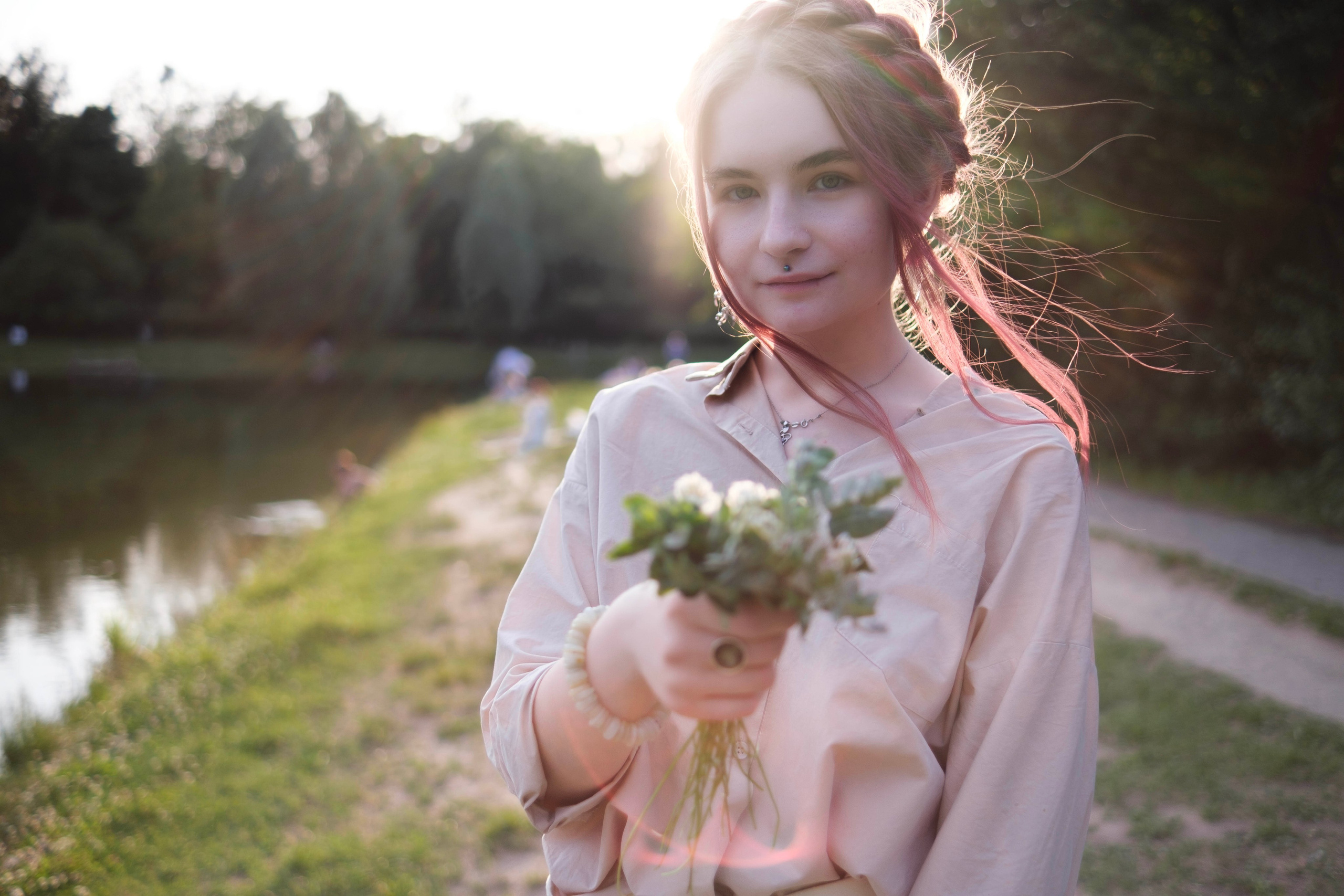 Женский портрет. Фотограф в Москве Максим Скоробогатов