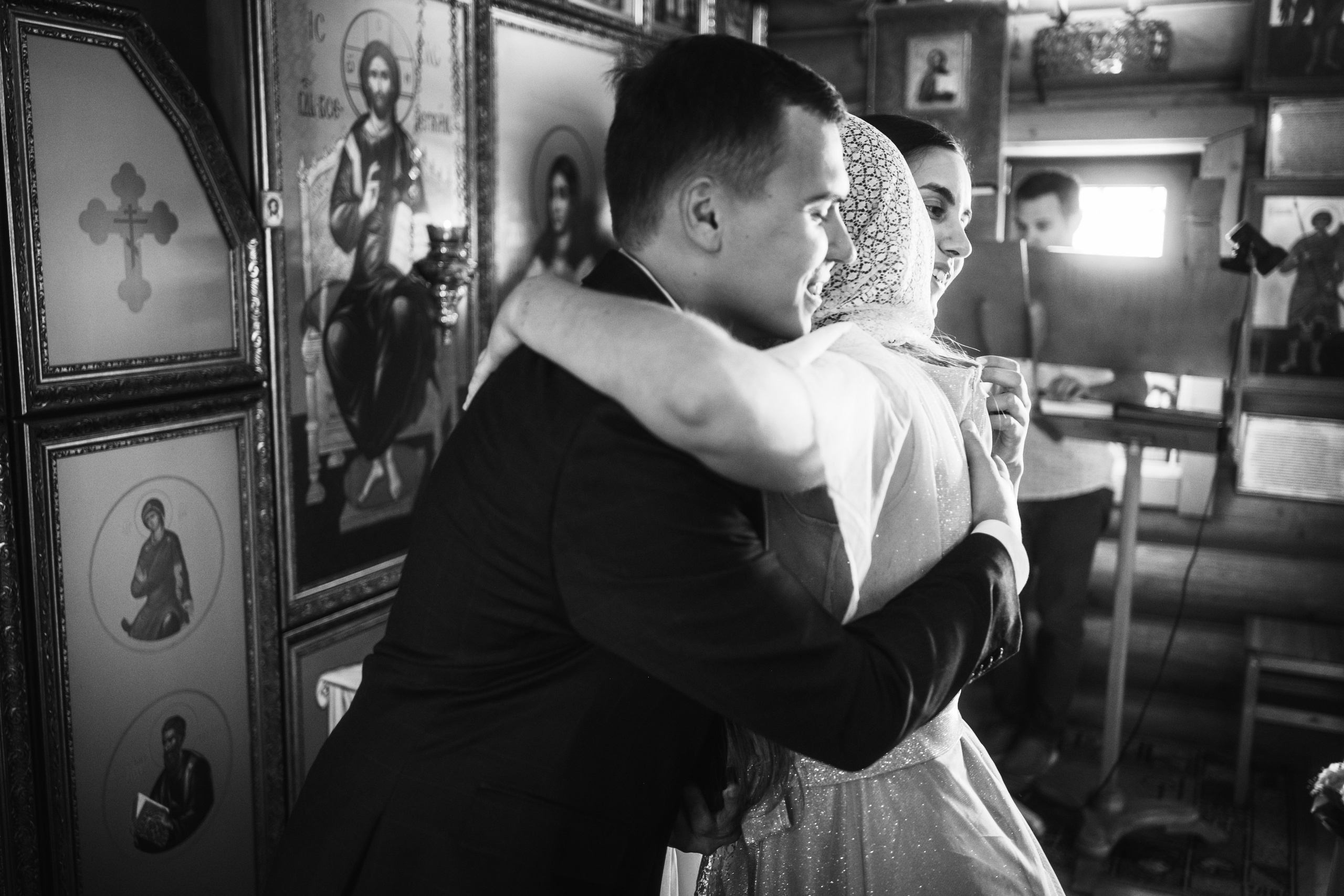 Венчание Кирилла и Дарьи. Фотограф в Москве Максим Скоробогатов