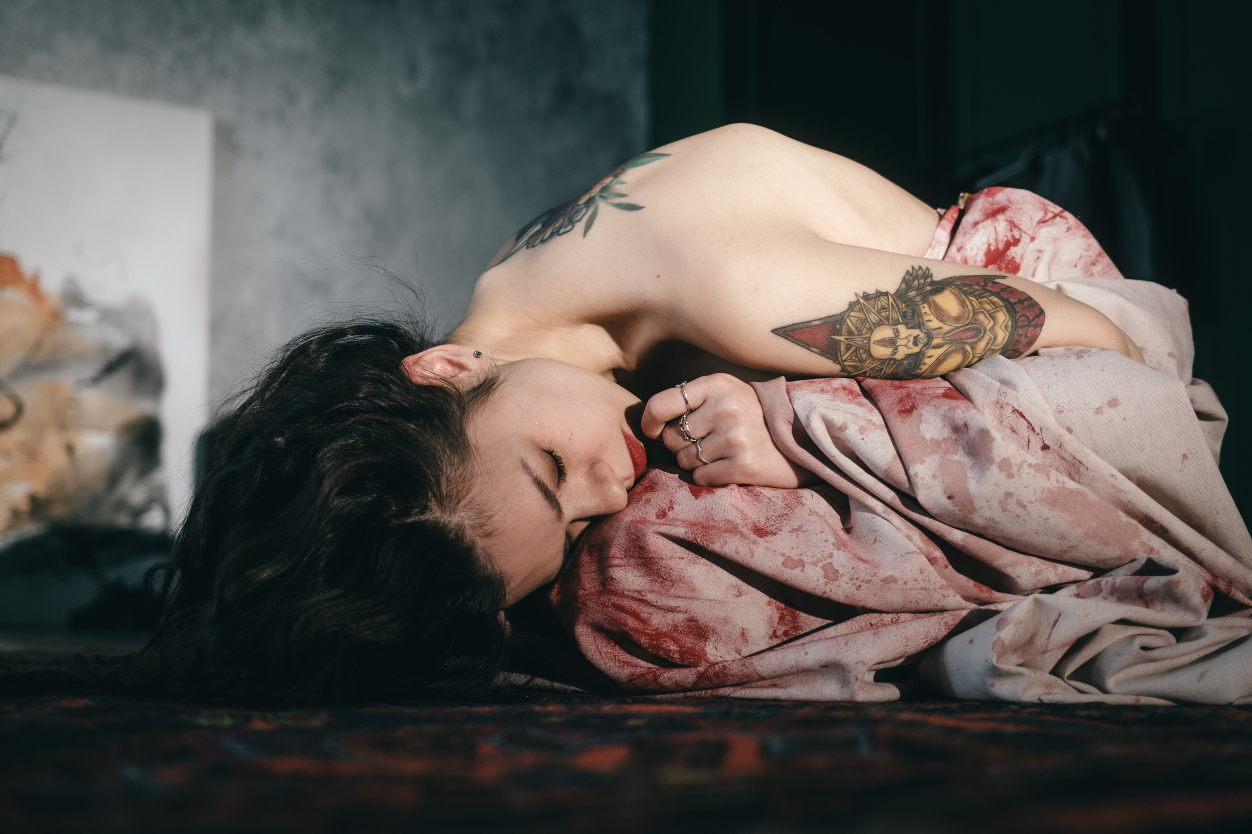 Ксения. Фотограф в Москве Максим Скоробогатов