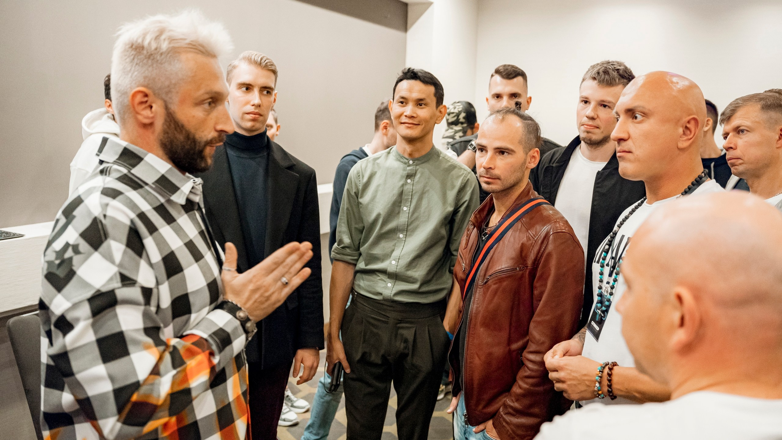 Конференция Альфа-прокачка. Контент-фотограф в Москве Тима Забабурин