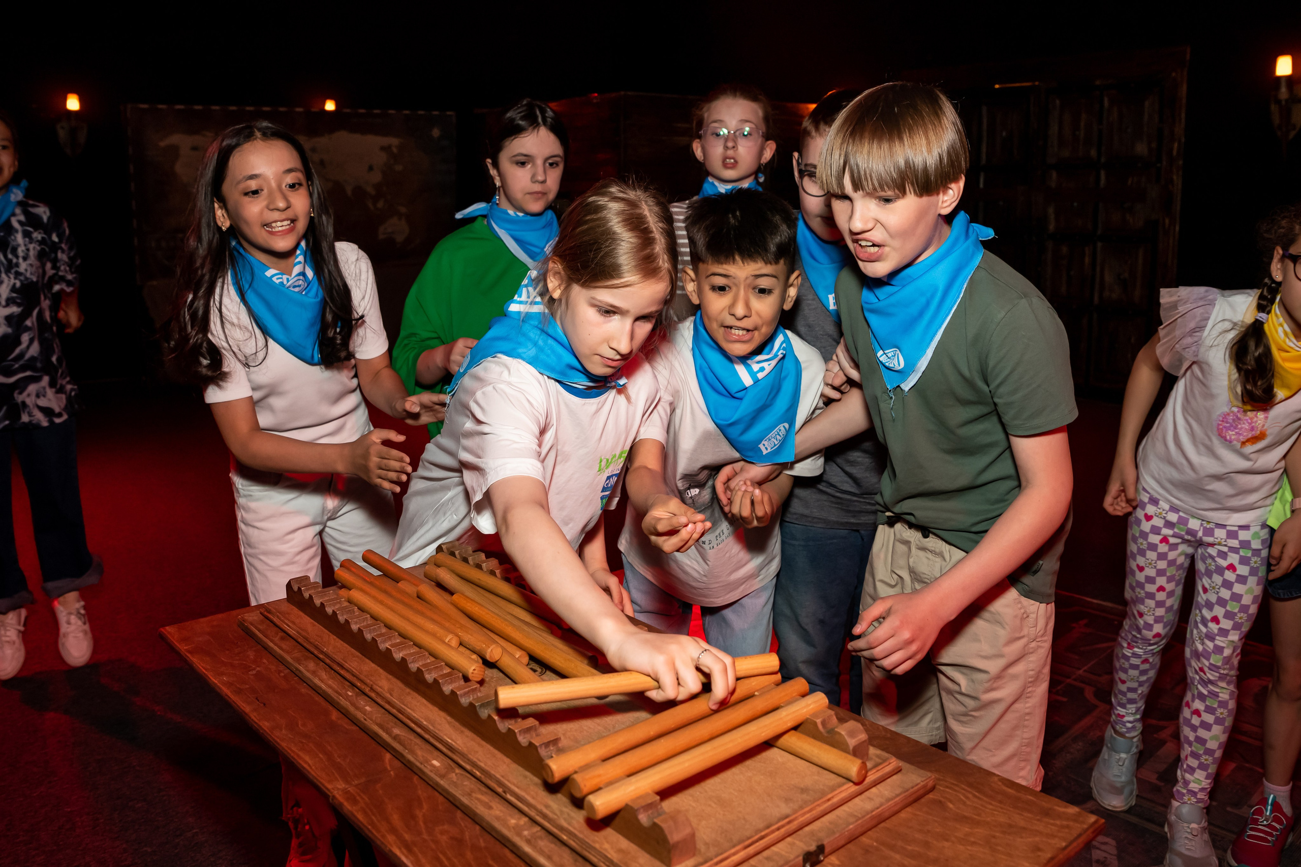 Детские праздники — Форт Боярд. Фотограф Анастасия Федорченко г. Москва