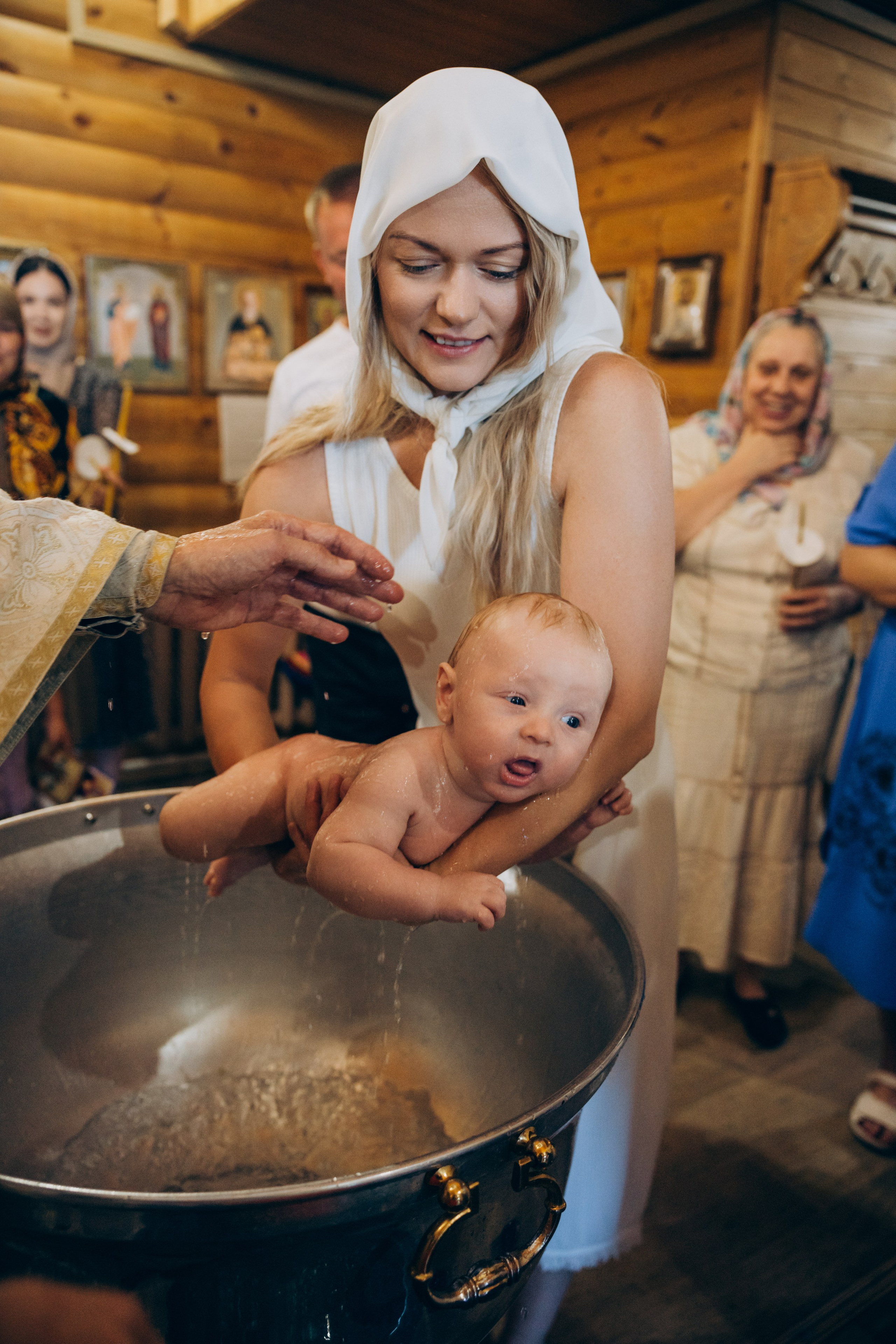 Крещение Михаила. Свадебный, семейный фотограф в Иркутске Светлана Макаричева