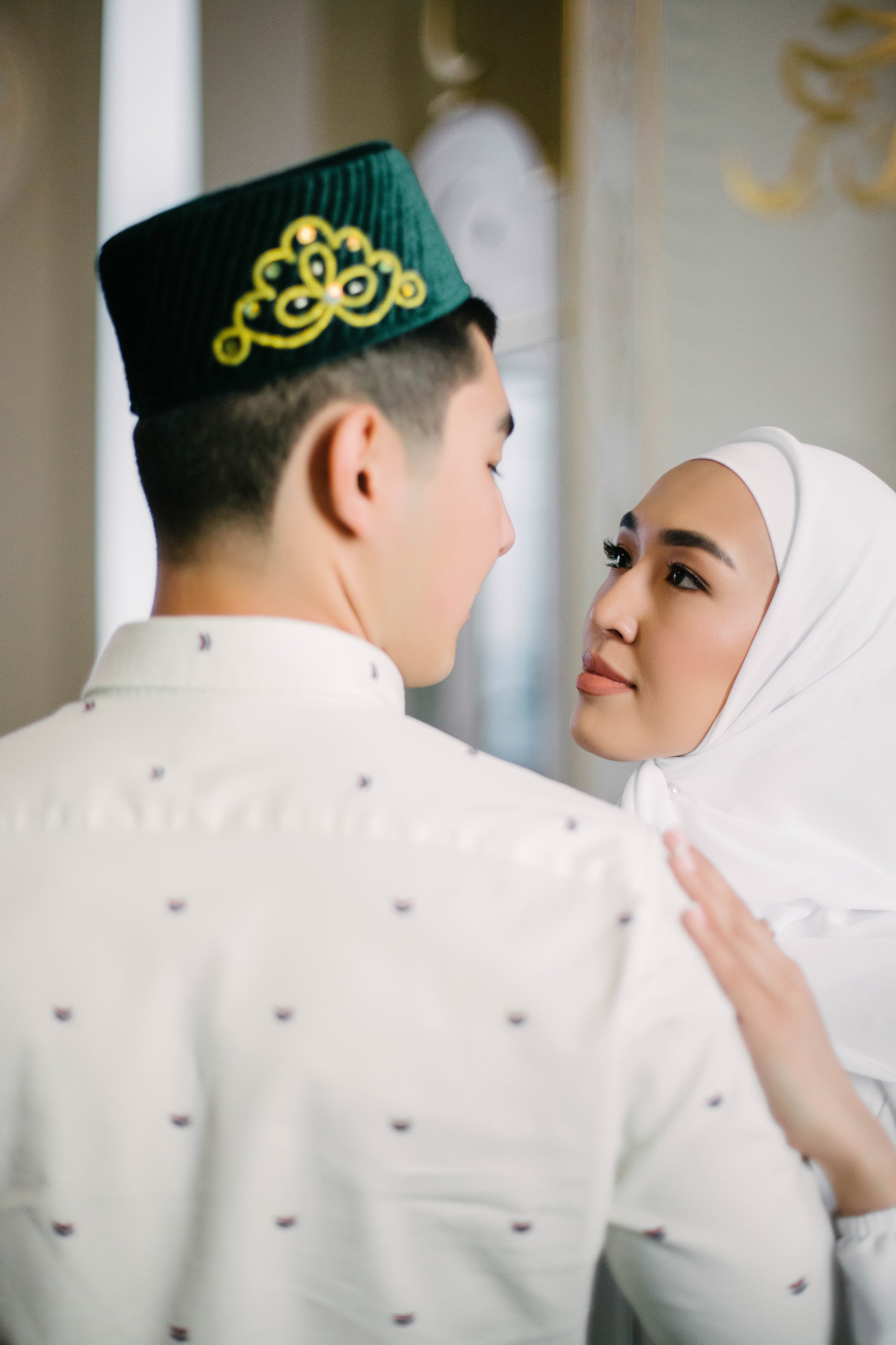 Никах Дильмара и Нафиси. Портретный и свадебный фотограф в Астрахани Сабира Аубекерова