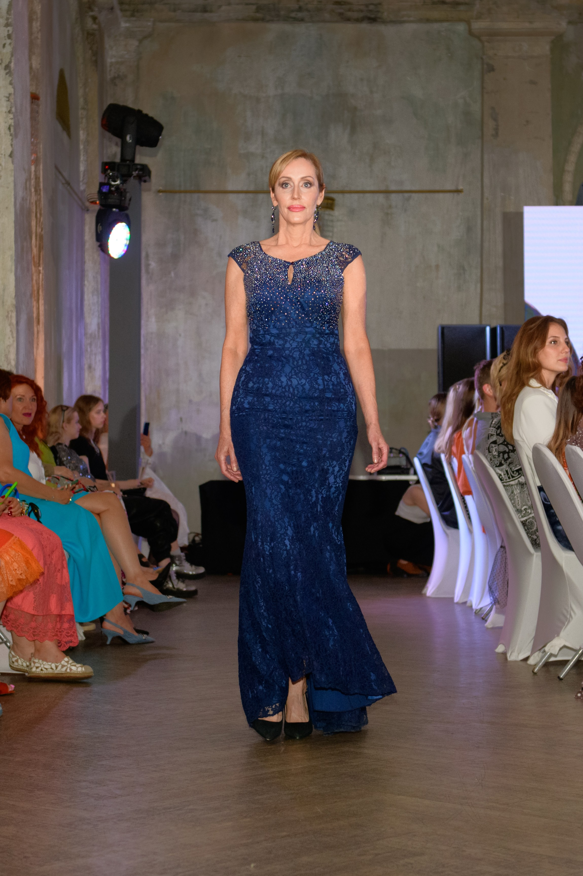 Модный показ «Аллея моды». Организация и проведение фотосъемок в Санкт-Петербурге. Фотограф Смирягин Илья