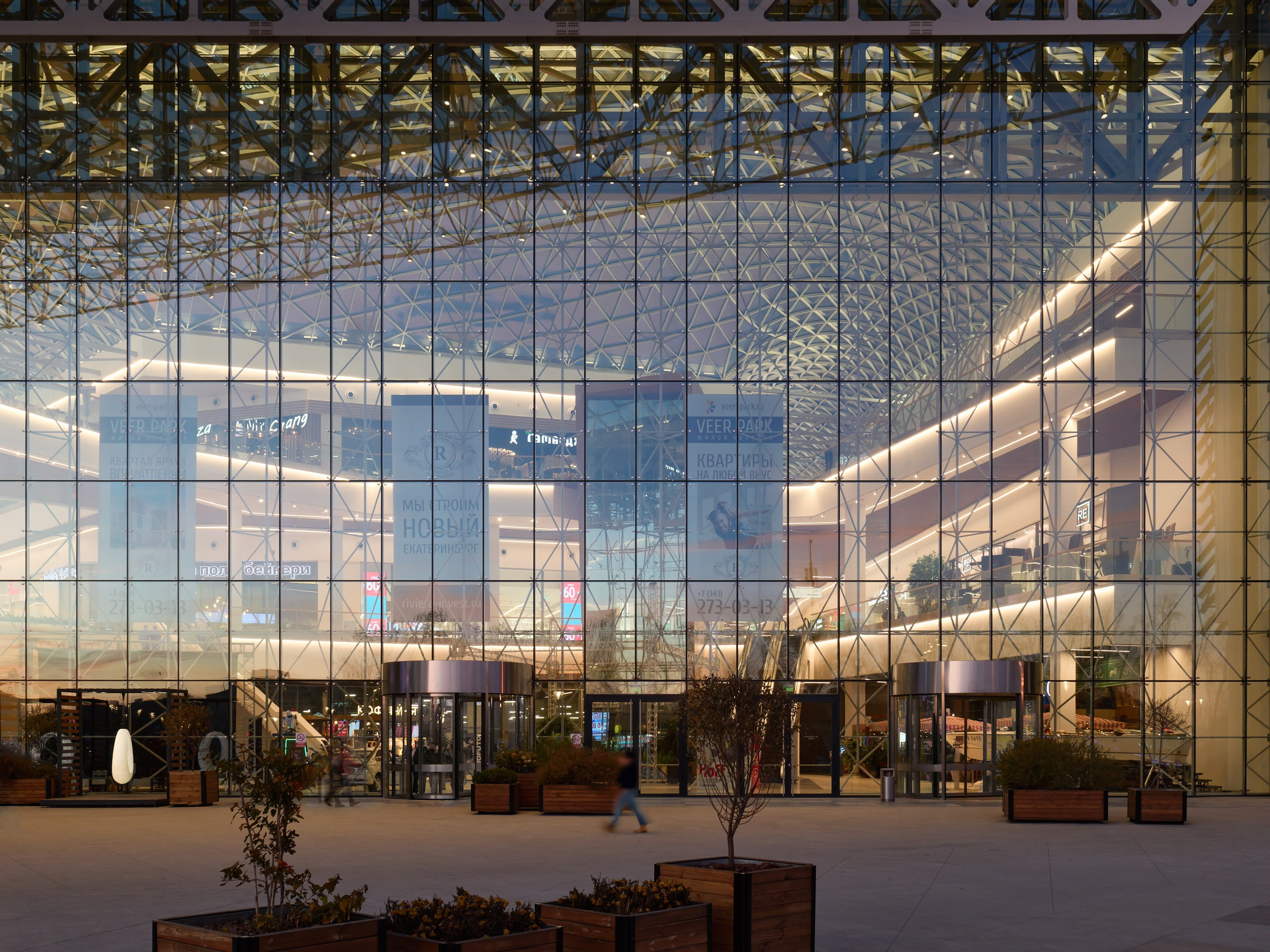 VEER MALL. Интерьерный фотограф. Фотограф архитектуры