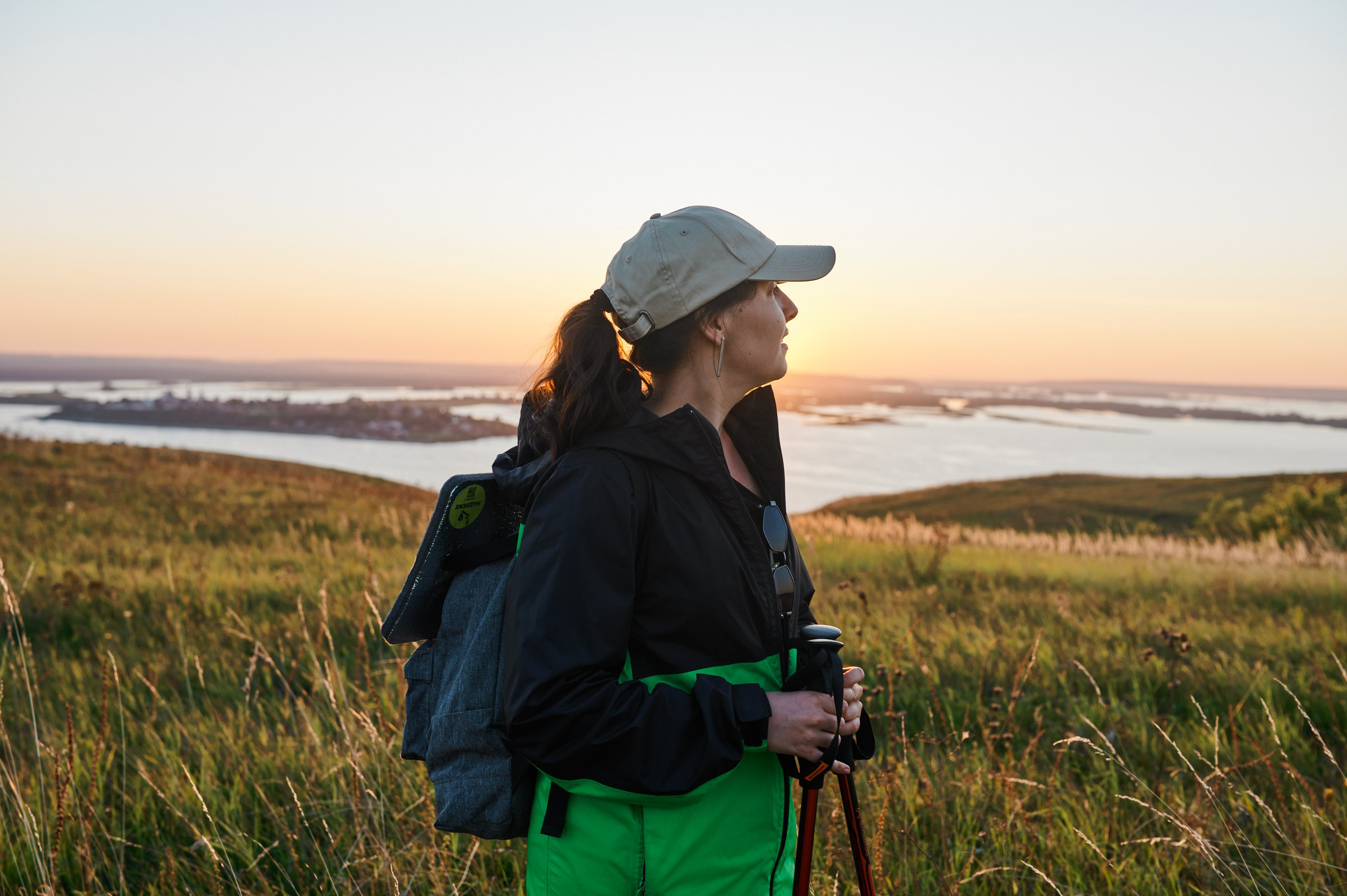 30 км Путь Героя Треккинг по Волжской тропе. Коммерческий фотограф в Казани Ксения Добролюбова