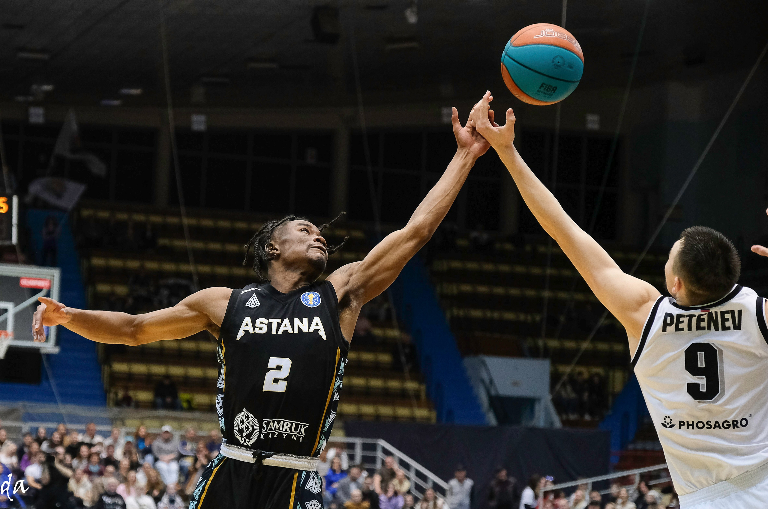 Единая лига «ВТБ» Fujifilm. Фотограф Дмитрий Алексеев