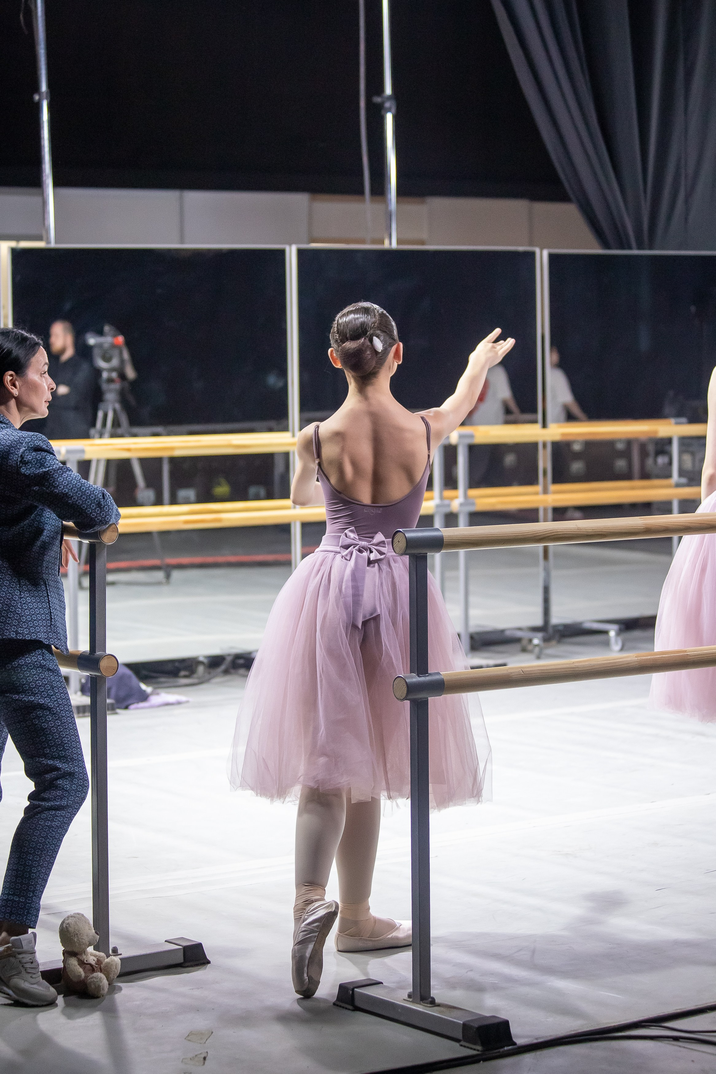 Телевидение. Балетный фотограф в Москве Галина Молчанова