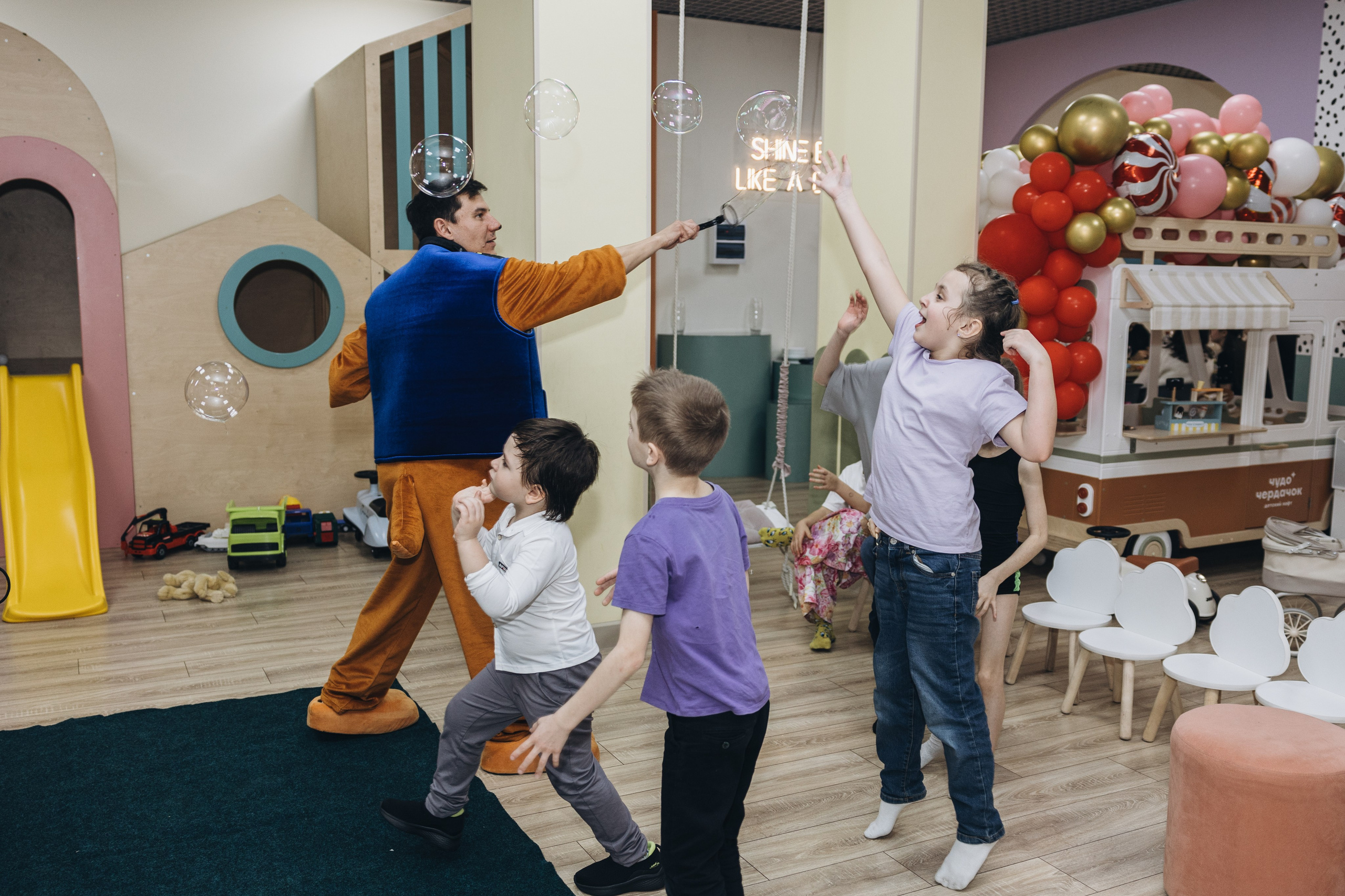 Детский городок. Майорова Валерия Фотограф Ставрополь