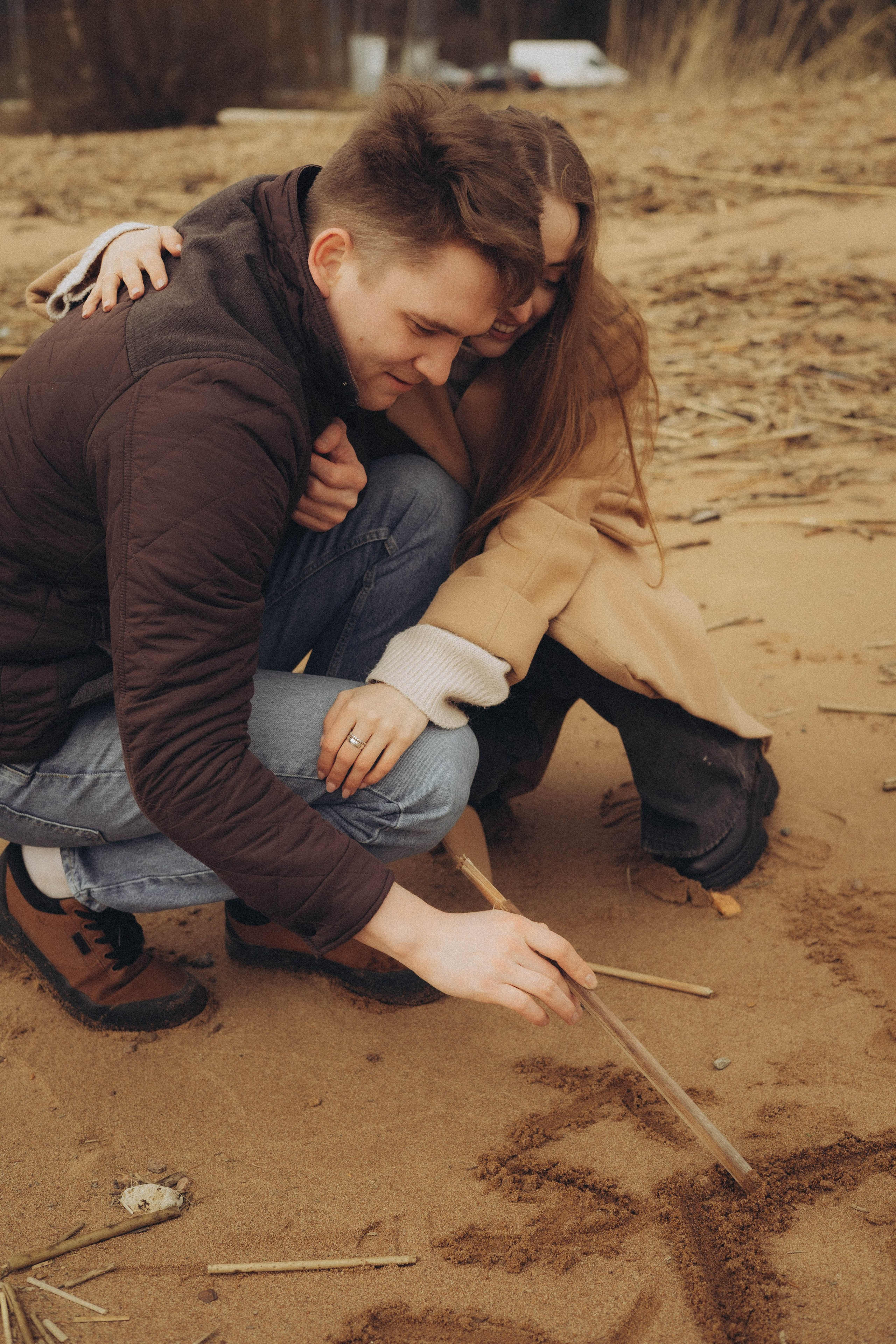 Love story залив. Фотограф в Санкт-Петербурге Полина
