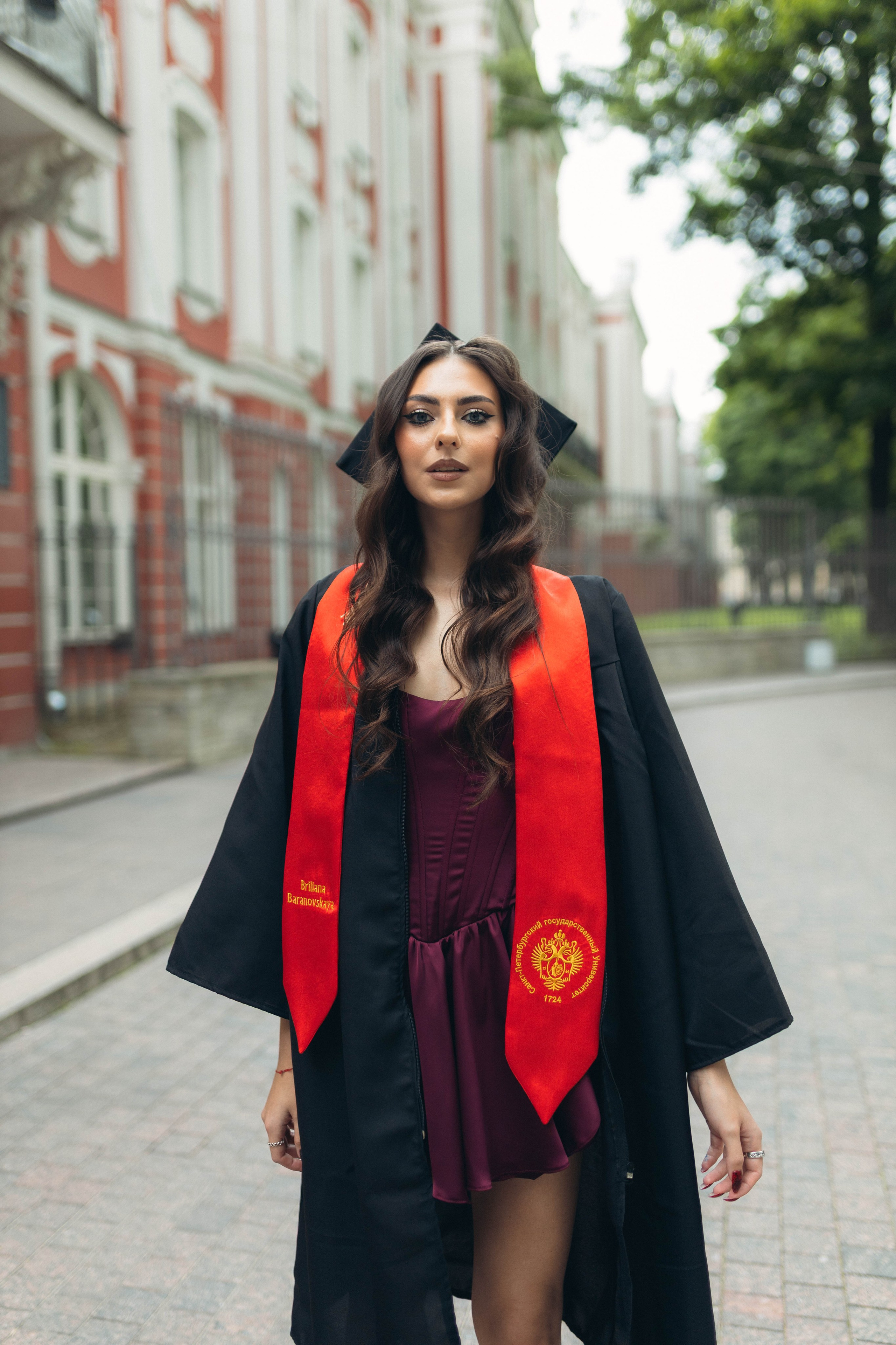 Съемка в университете. Фотограф в Санкт-Петербурге Полина