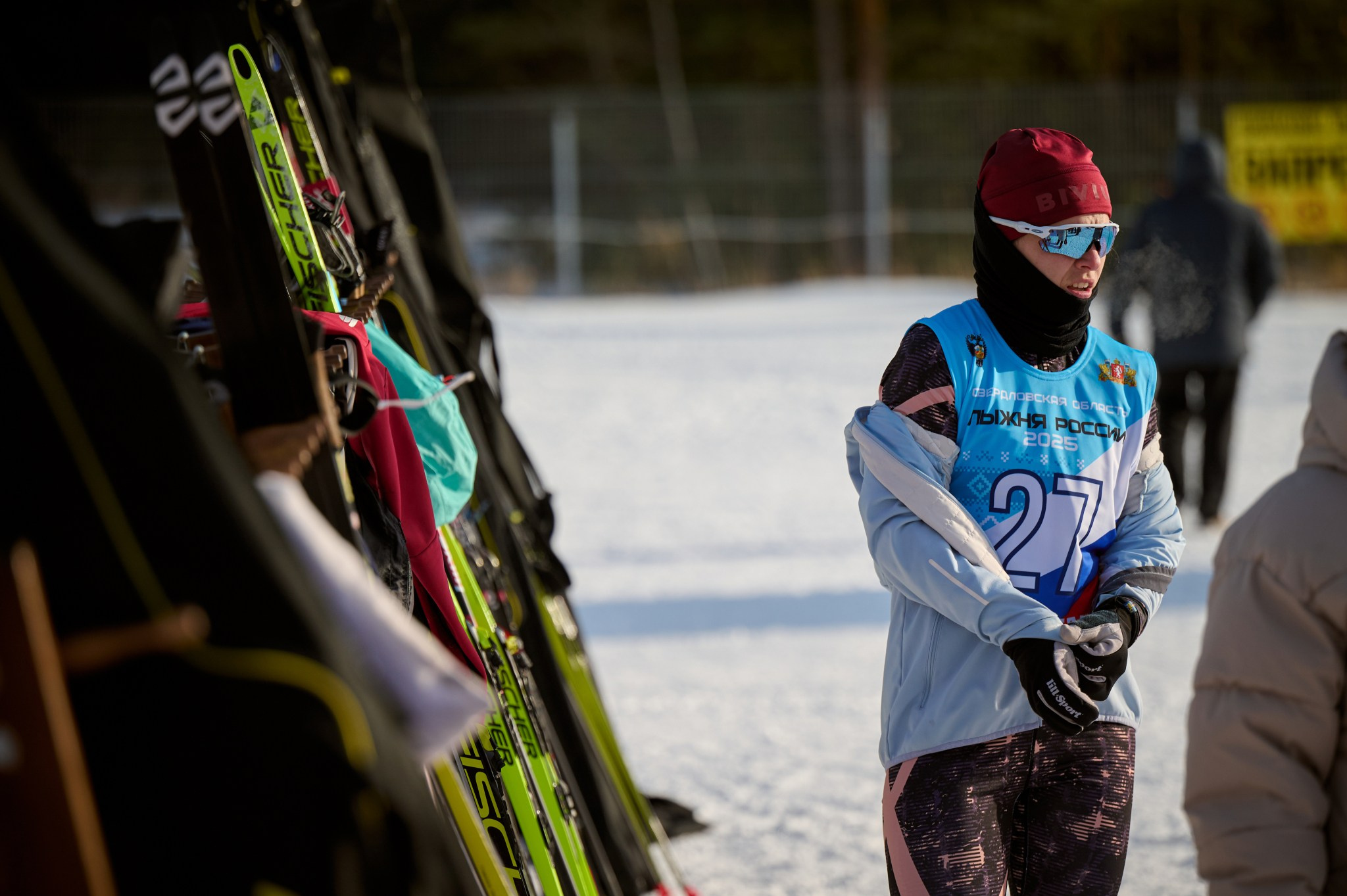 Лыжня России 2025. Мезенцев Евгений фотограф