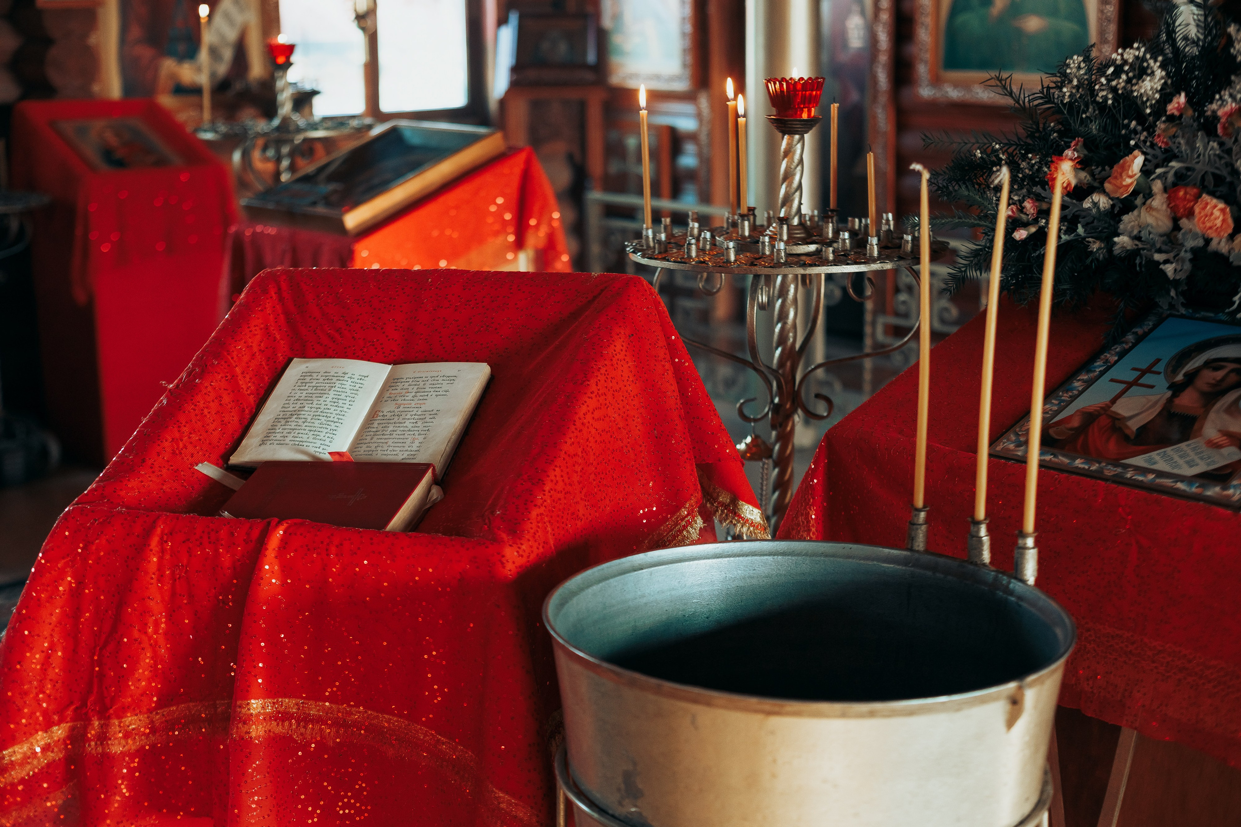 Крещение. Свадебный фотограф в Краснодаре Николай Крауз